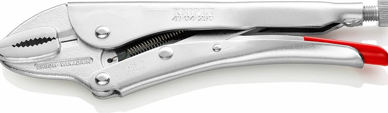 KNIPEX Szczypce zaciskowe Ocynkowane 250 mm, 41 04 250