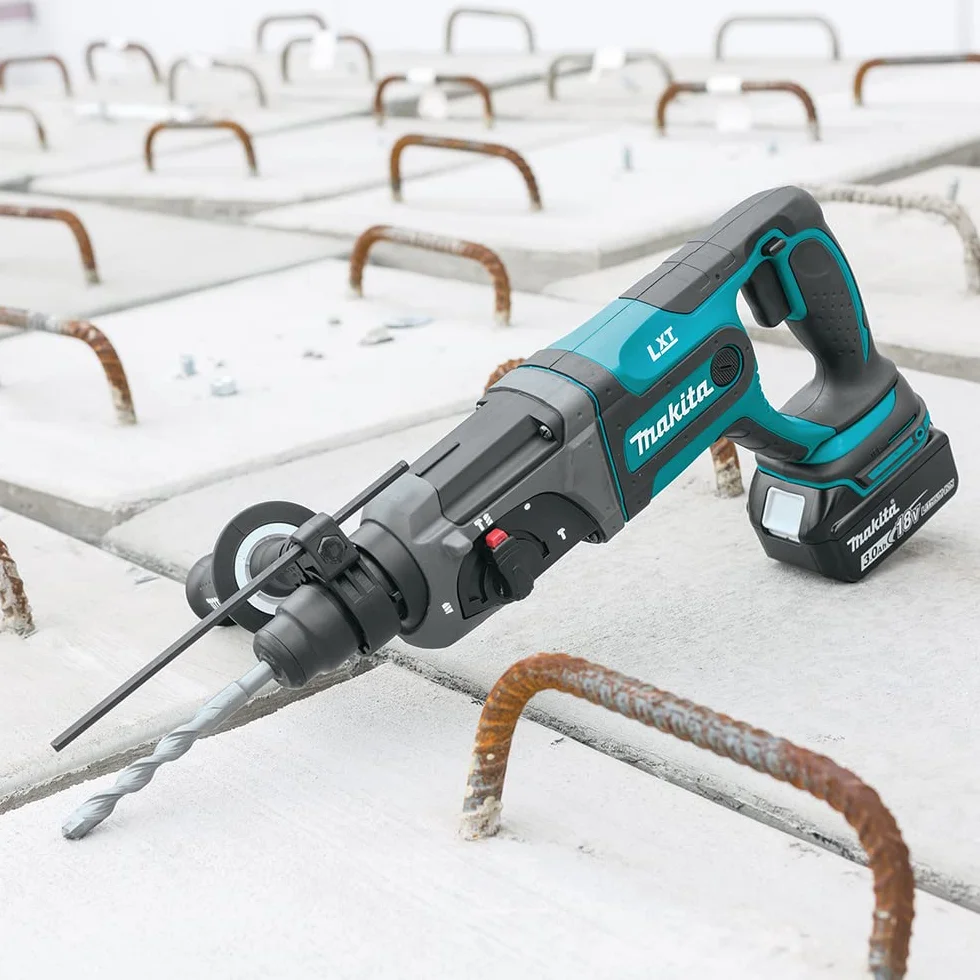 Makita Dhr241Z Wiertarka Udarowa, Czarny/Niebieski, ‎17,5 x 3,75 x 8,12 cm