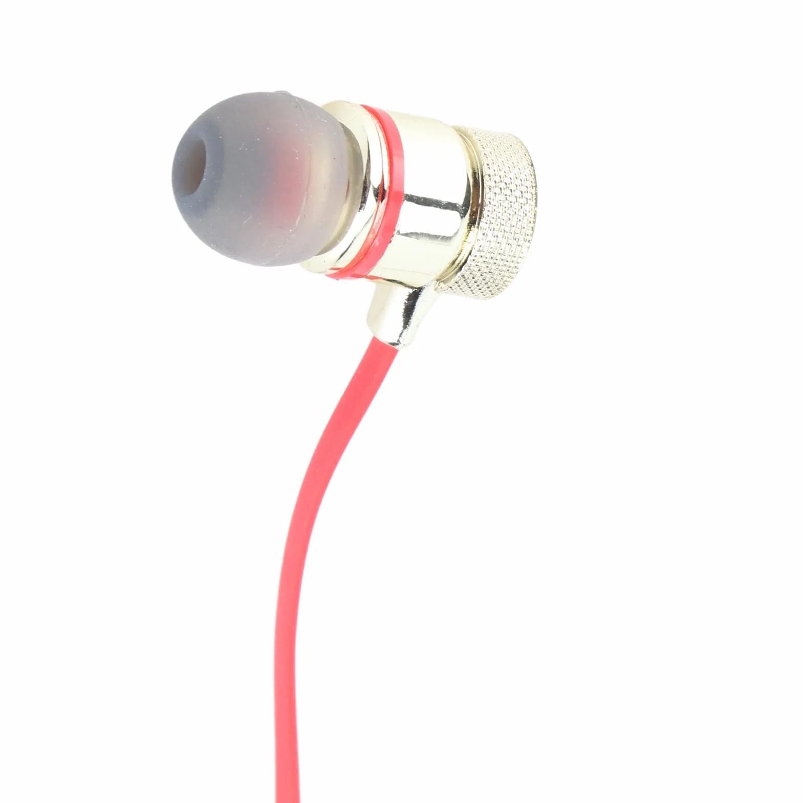 Tonysa Bluetooth słuchawki magnetyczne bezprzewodowe sportowe zestaw słuchawkowy złoty/czarny 4.1