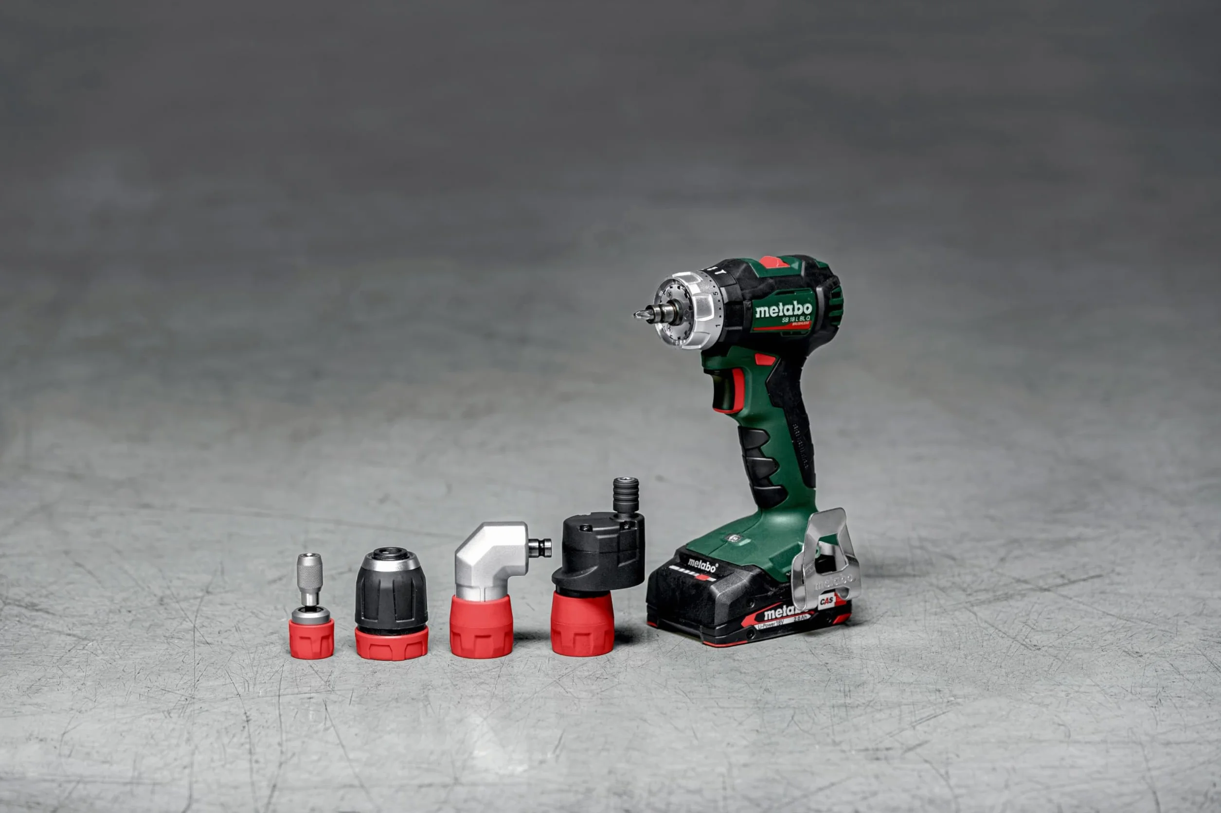 metabo Akumulatorowa wiertarko-wkrętarka udarowa SB 18 L BL Q – 18 V, 65 Nm, rozpiętość 13 mm – bezszczotkowa, światło LED, kompaktowa i wydajna, do wiercenia i wkręcania w drewnie, stali i murze – z