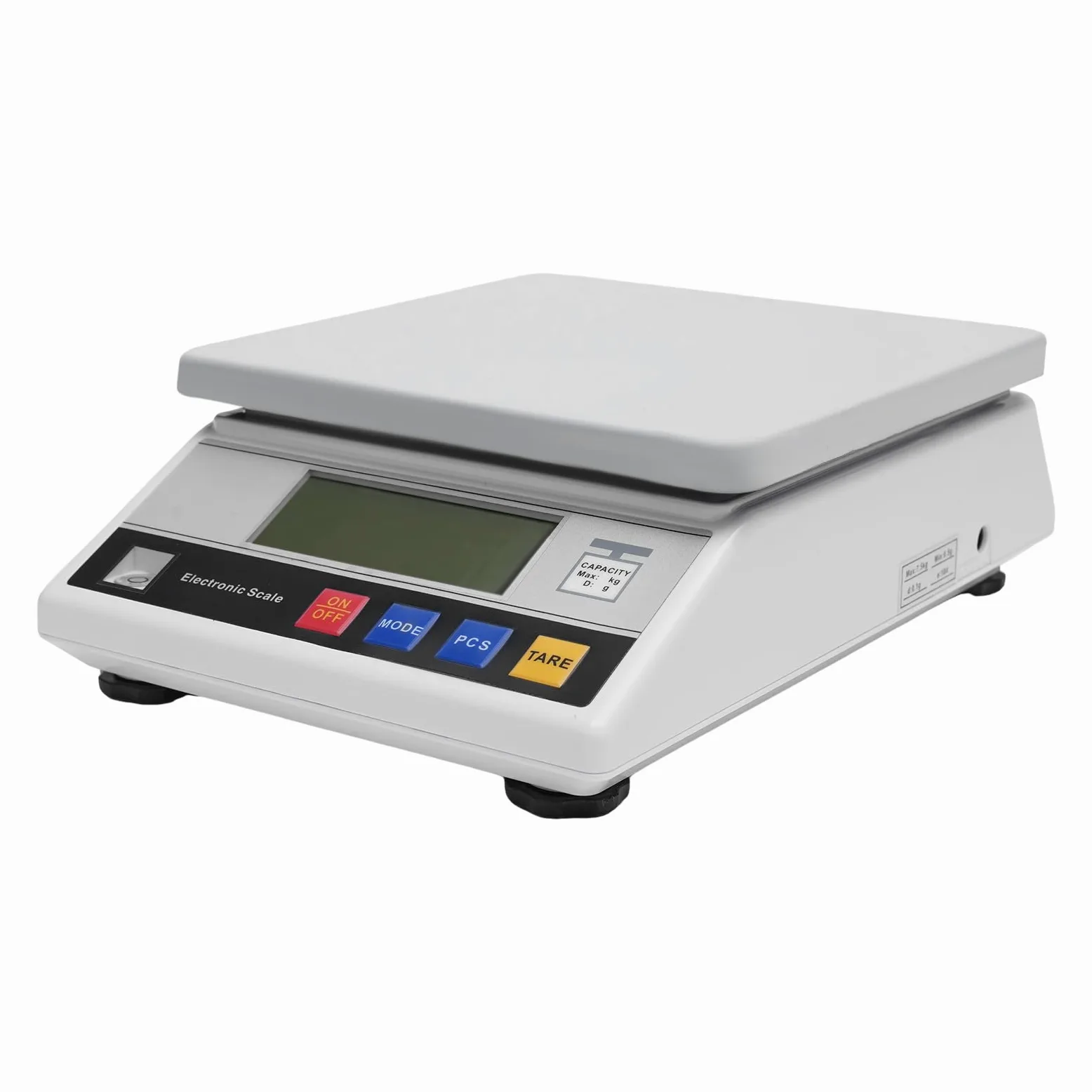 Waga elektroniczna, cyfrowa waga precyzyjna, 7,5 kg/0,1 g, waga kuchenna, waga laboratoryjna