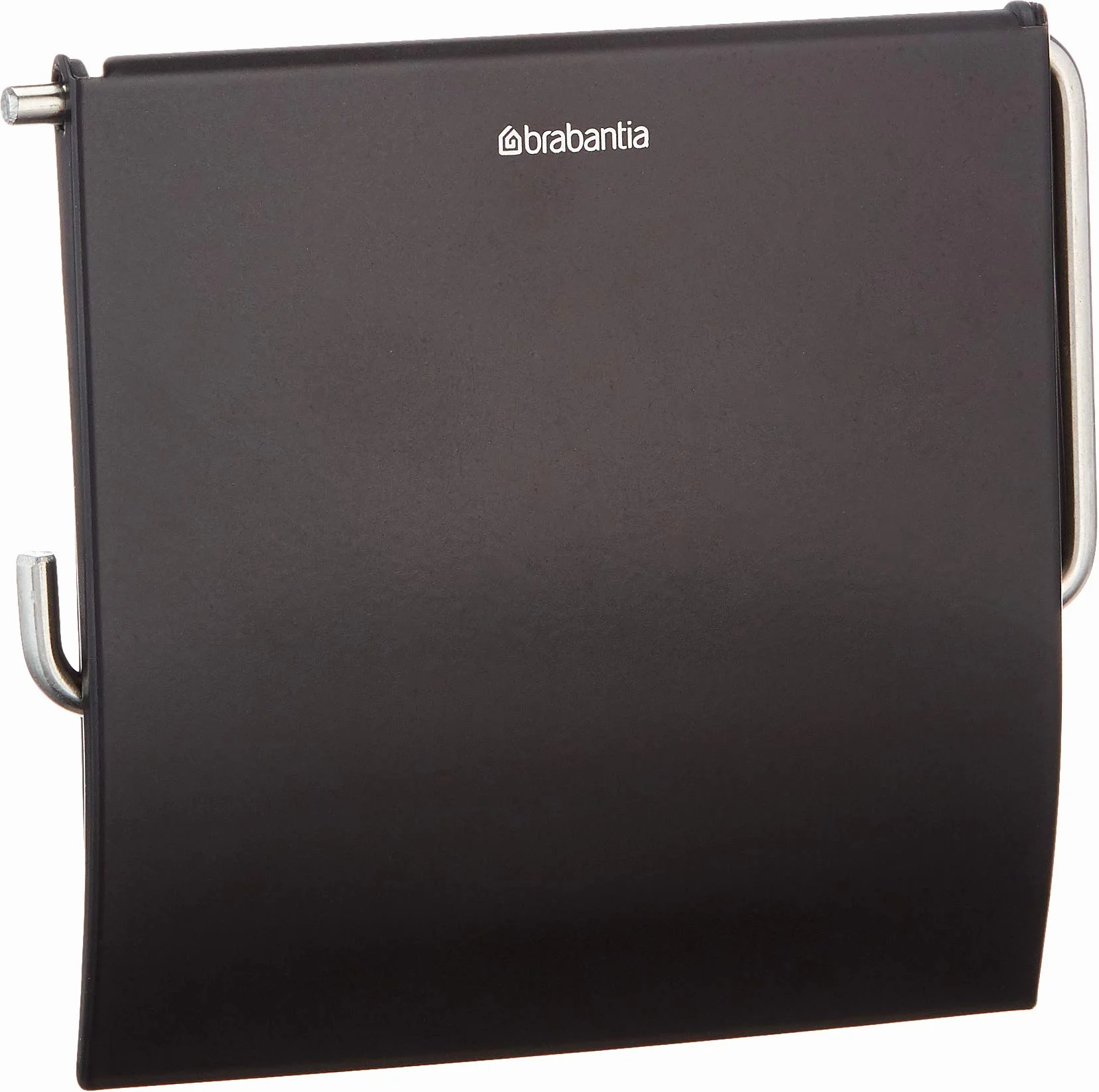 Brabantia Uchwyt na papier toaletowy, ReNew Collection Czarny Matowy