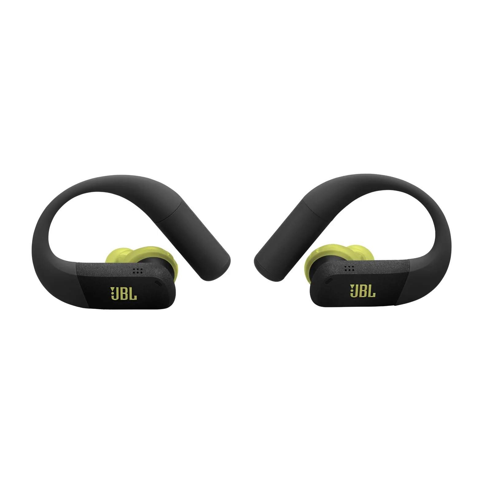 JBL Endurance Peak 4 – sportowe słuchawki bezprzewodowe True Wireless in-ear Bluetooth, redukcja hałasu, bateria 48 h, TwistLock, wodoodporne IP68, JBL Pure Bass, czarno-limonkowe