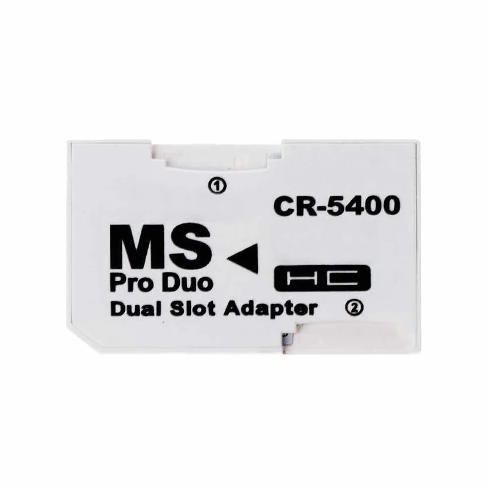 Adapter MS PRO DUO SDHC podwójny otwór