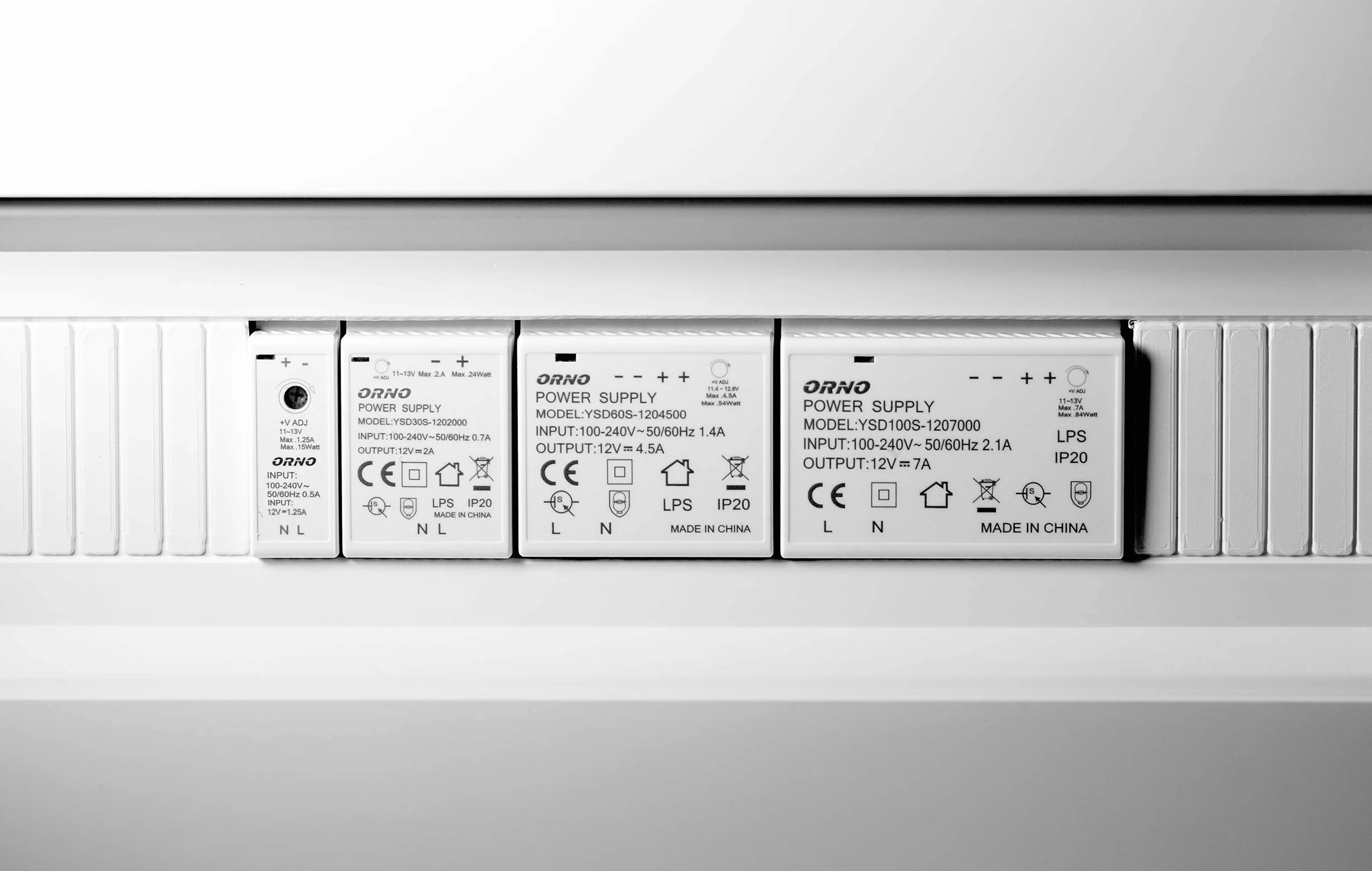 ORNO PSU-1642 zasilacz do szyny DIN DIN 12VDC, 1,25 A, 15 W (1 moduł)