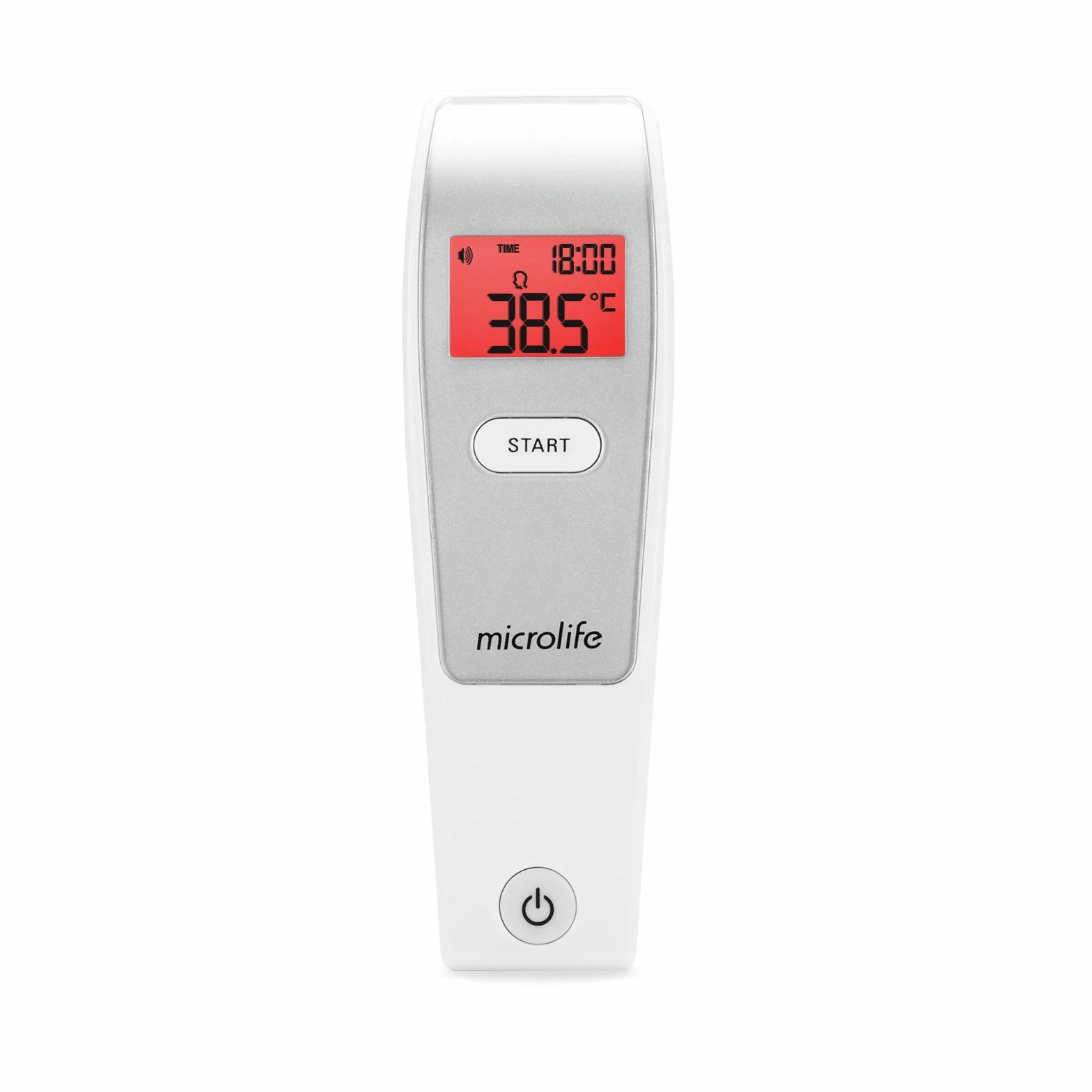 Microlife, NC-150 bezdotykowy termometr na podczerwień