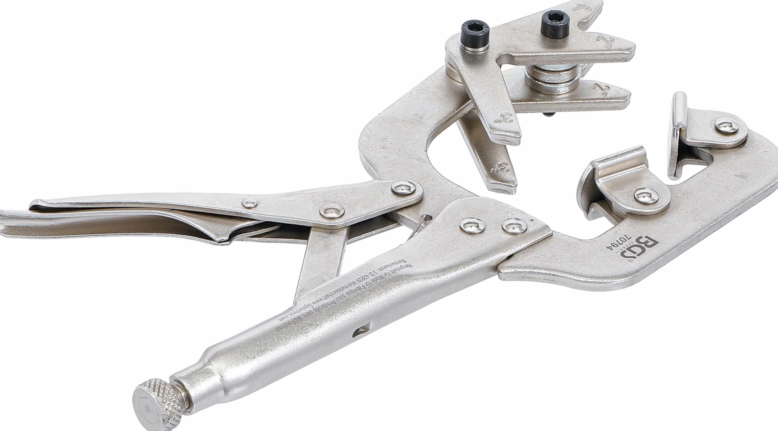BGS Szczypce do spawania - do rur - 250 mm 70974