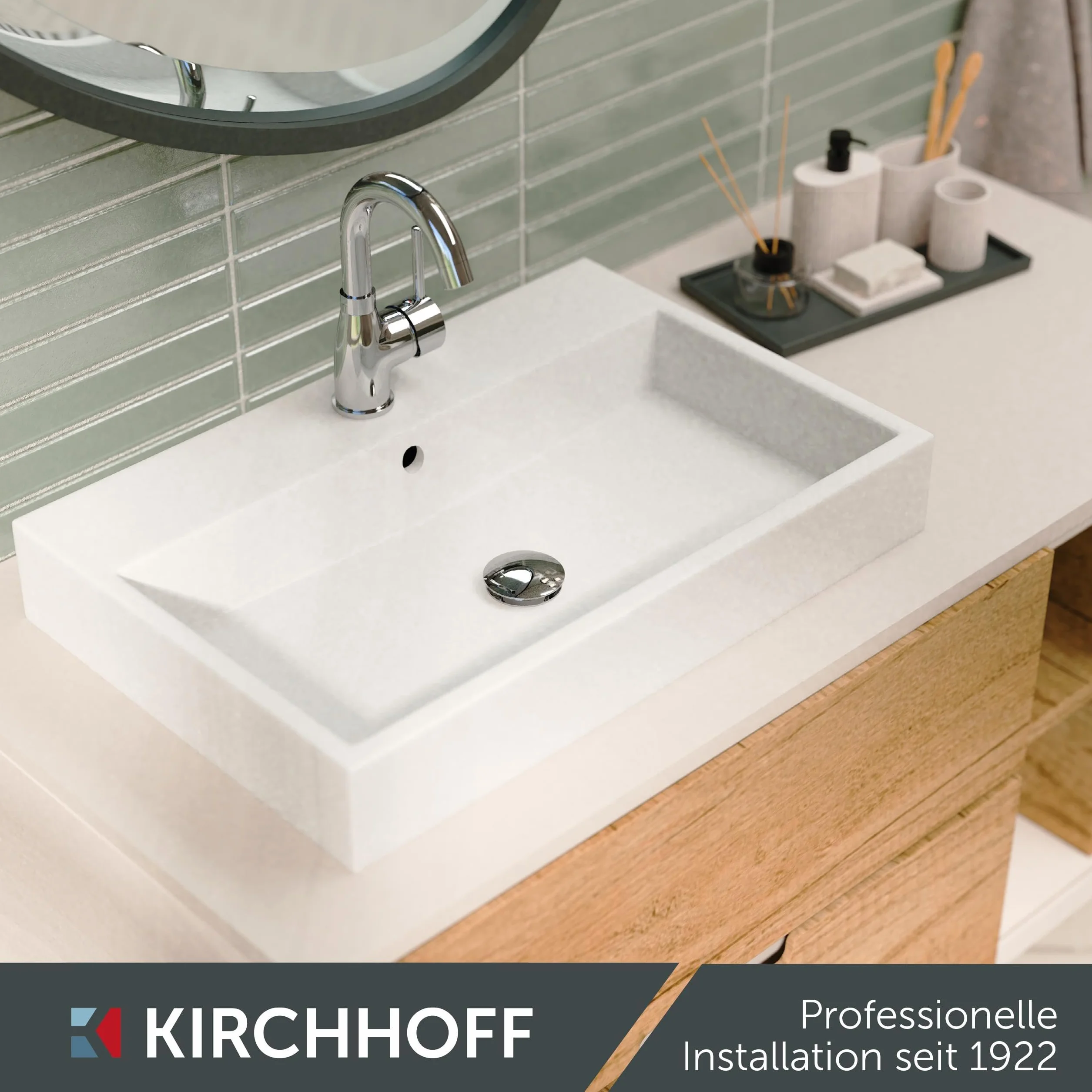Kirchhoff Odpady designerskie – Alva 11/4 cala x 65 mm, 98807330