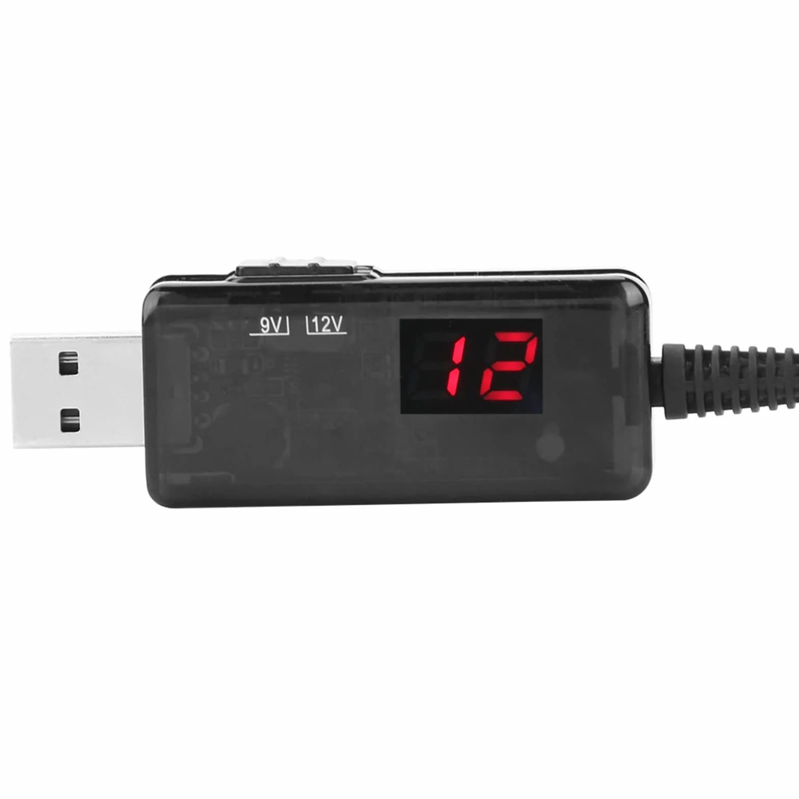 Konwerter napięcia USB 9V-12V DC Boost Converter ze wskaźnikiem LED