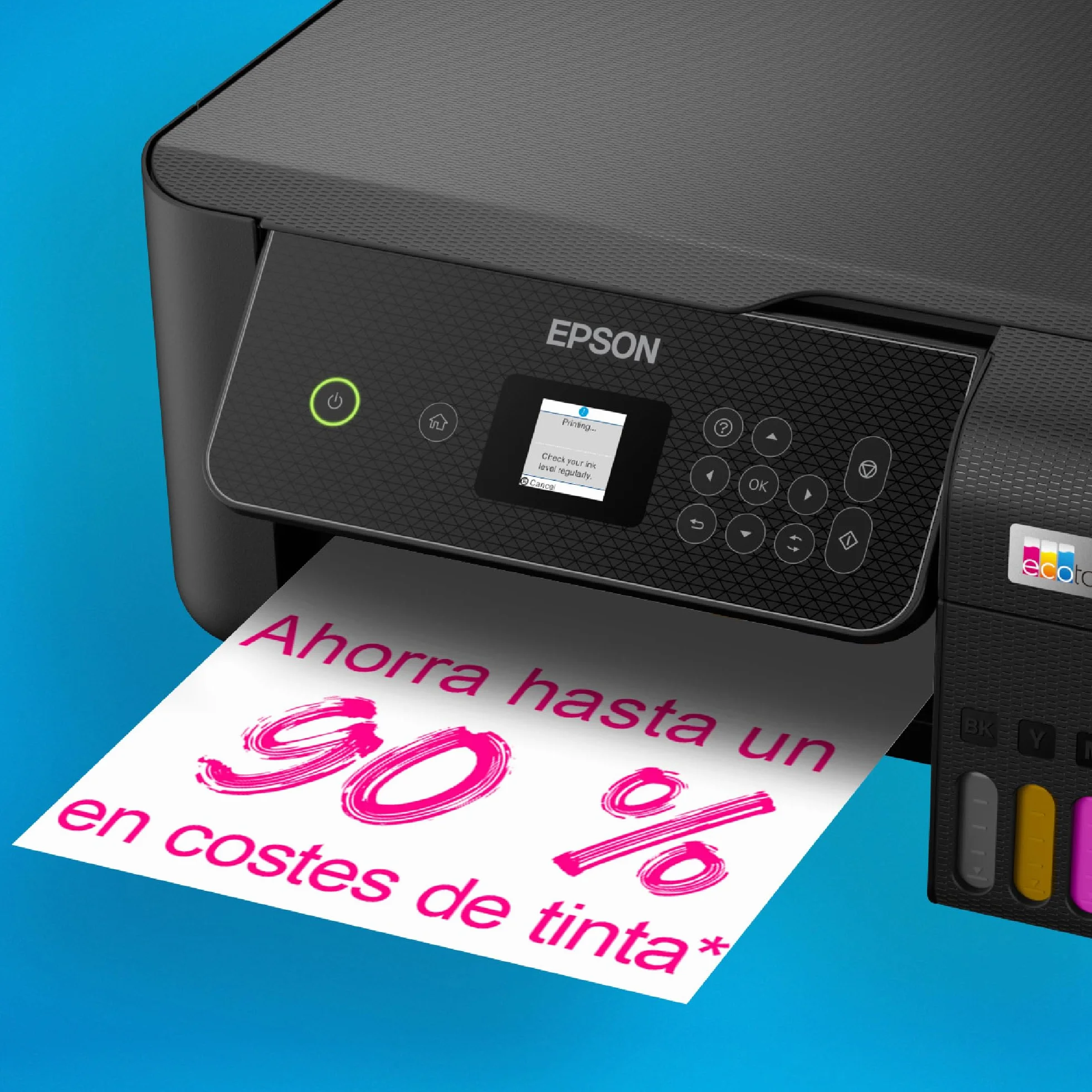 EPSON Ecotank ET-2870 Stampante Multifunzione A4 Wi-Fi