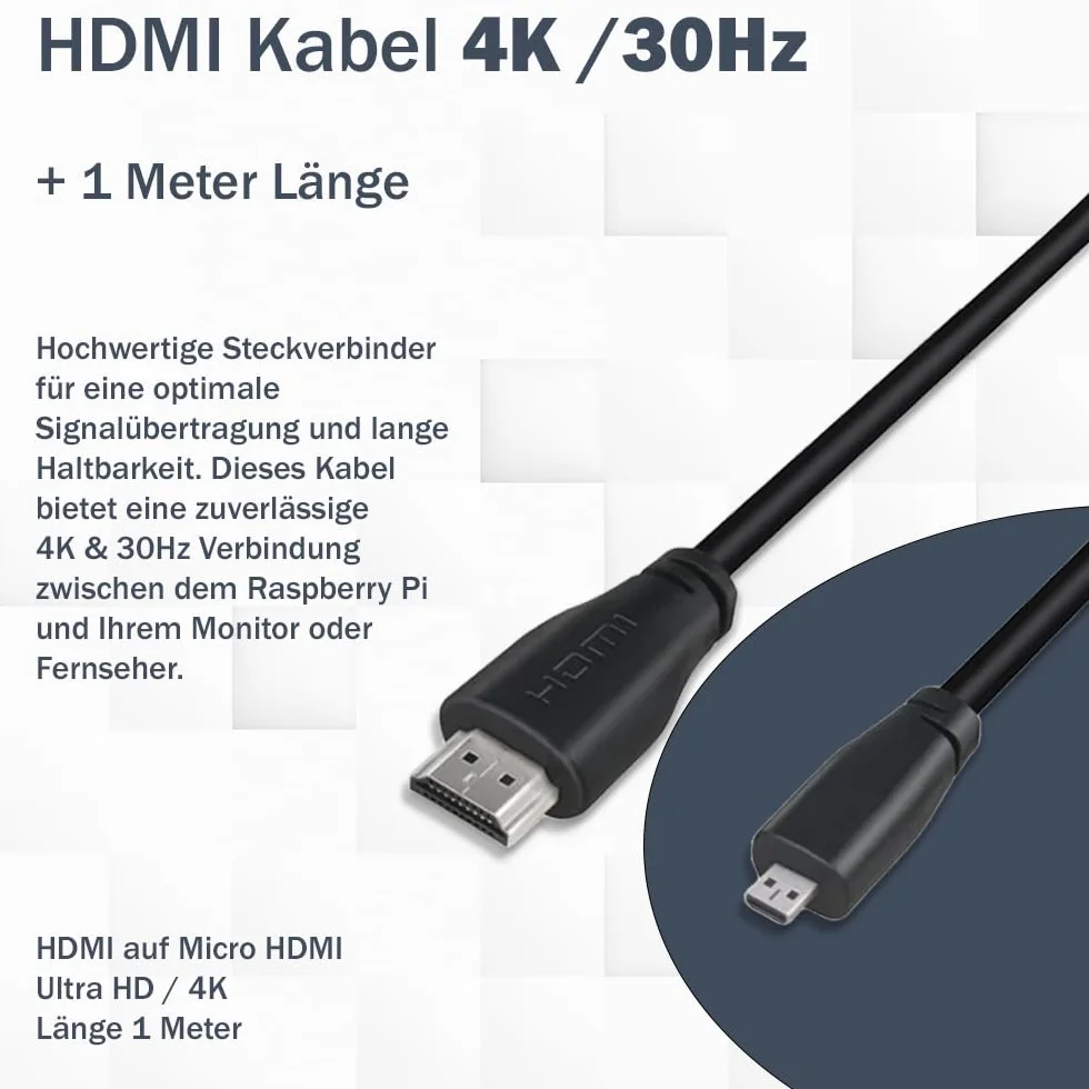 Raspberry Pi 5 16 GB zestaw metalowa obudowa Active Cooler M.2 NVMe SSD PCIe Board zasilacz USB-C 27 W karta SD Ultra 64 GB kabel micro HDMI 4K