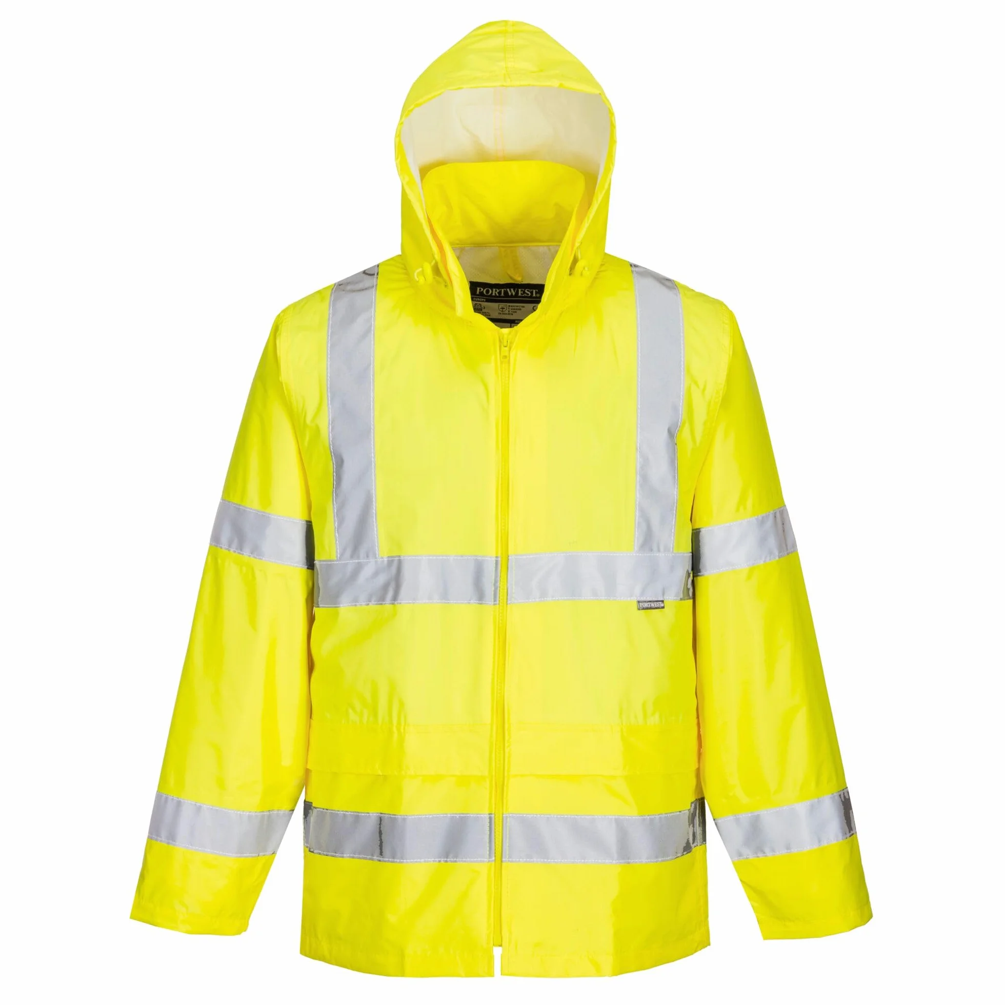 Portwest H440 Lekka Kurtka Przeciwdeszczowa Hi-Vis Dla Mężczyzn