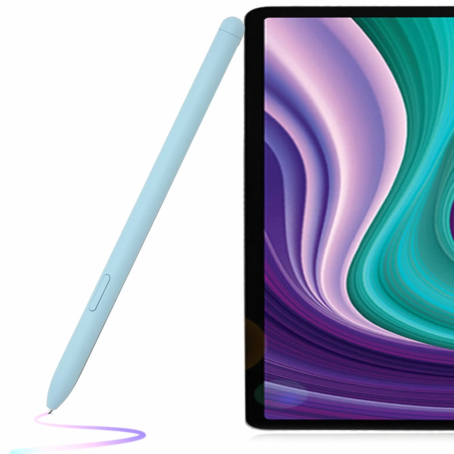 Pióro Dotykowe Rysik do Tab S6 Lite 10,4 Cala do P610 P615 Niebieski