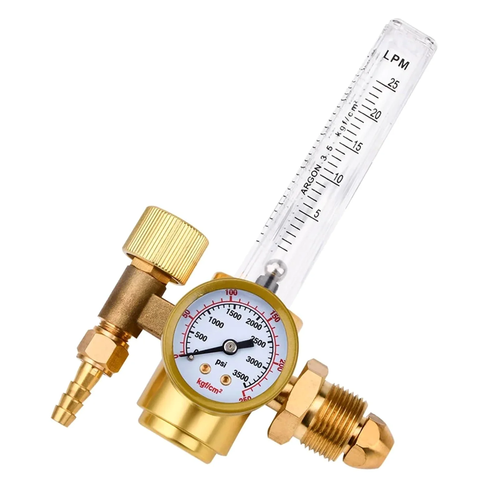 manometr G5/8 0-25 Argon CO2 Mig TIG Miernik gazu regulator przepływomierza spawania spawania spawania spawania argonowego Reduktor ciśnienia regulator ciśnienia