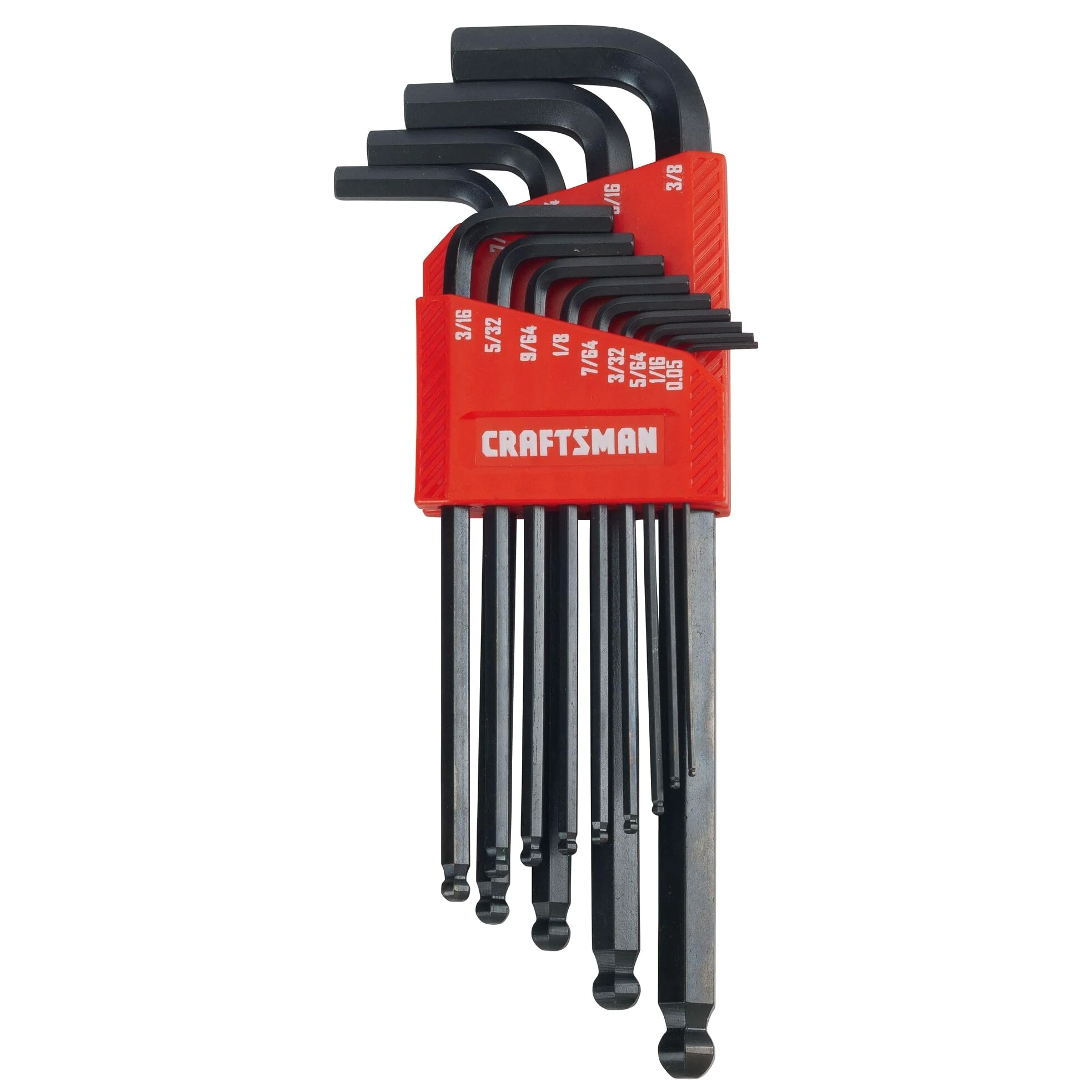 CRAFTSMAN Zestaw kluczy sześciokątnych z końcówką kulową, 13-częściowy (CMHT26013)