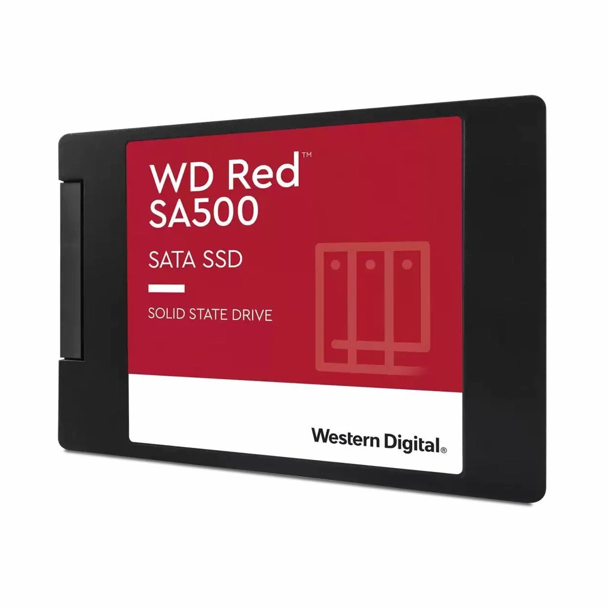 SSD WD RED SA500 2TB NAS SATA3 2,5" 7mm 3D NAND