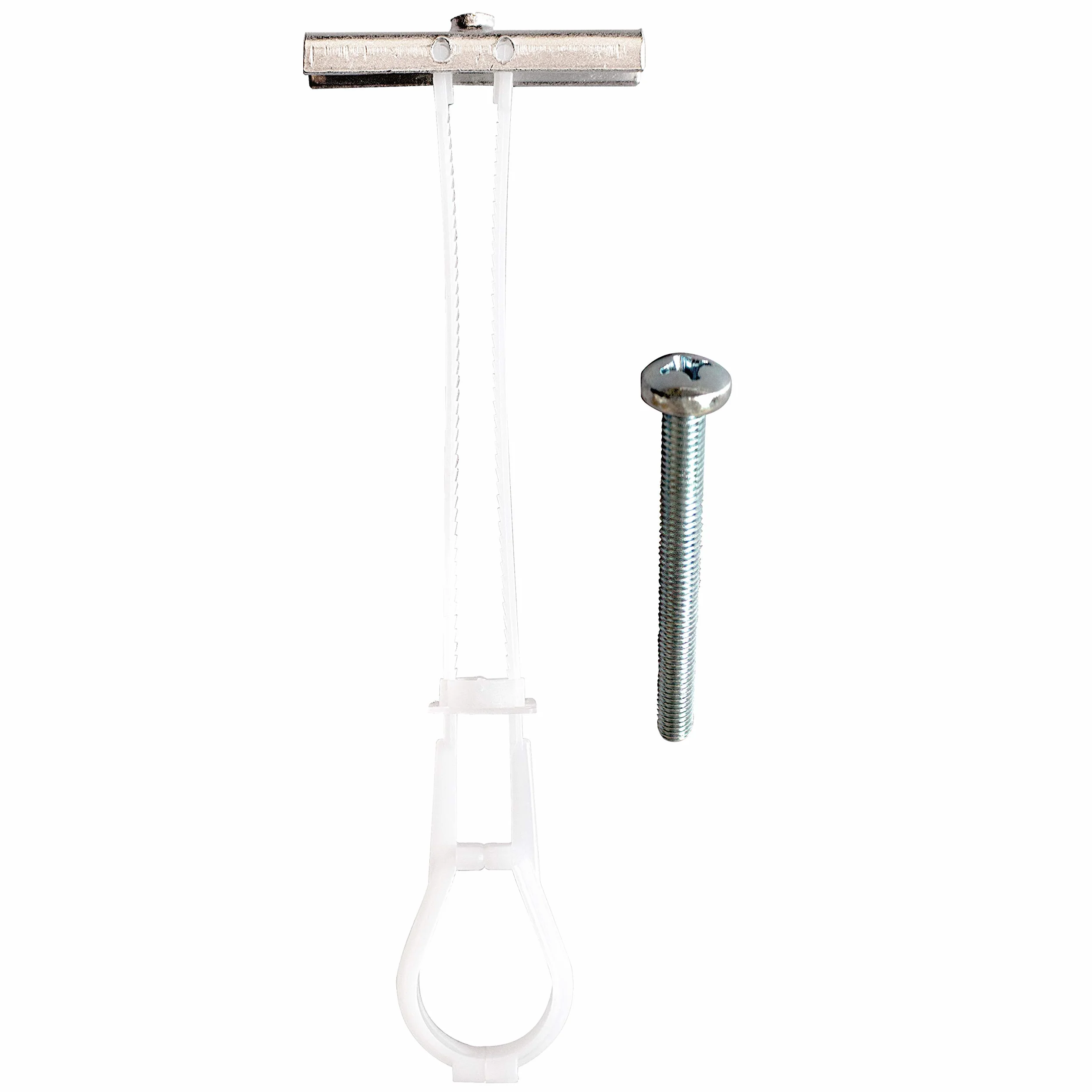 TOX Kołek do klapy pustej Spagat Plus do materiałów budowlanych, M6, 2 sztuki, 036600041