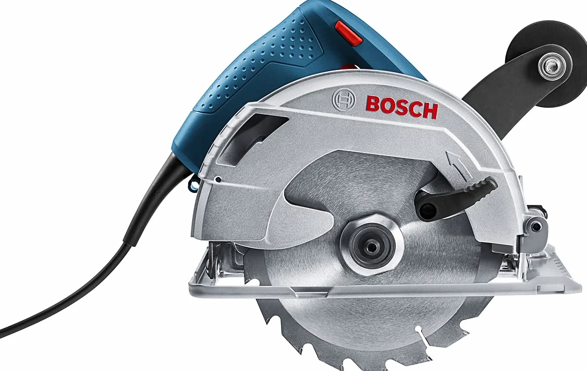 Bosch Professional: pilarka tarczowa GKS 600 (1 200 W, głębokość cięcia 55 mm, 1 tarcza, opakowanie kartonowe)