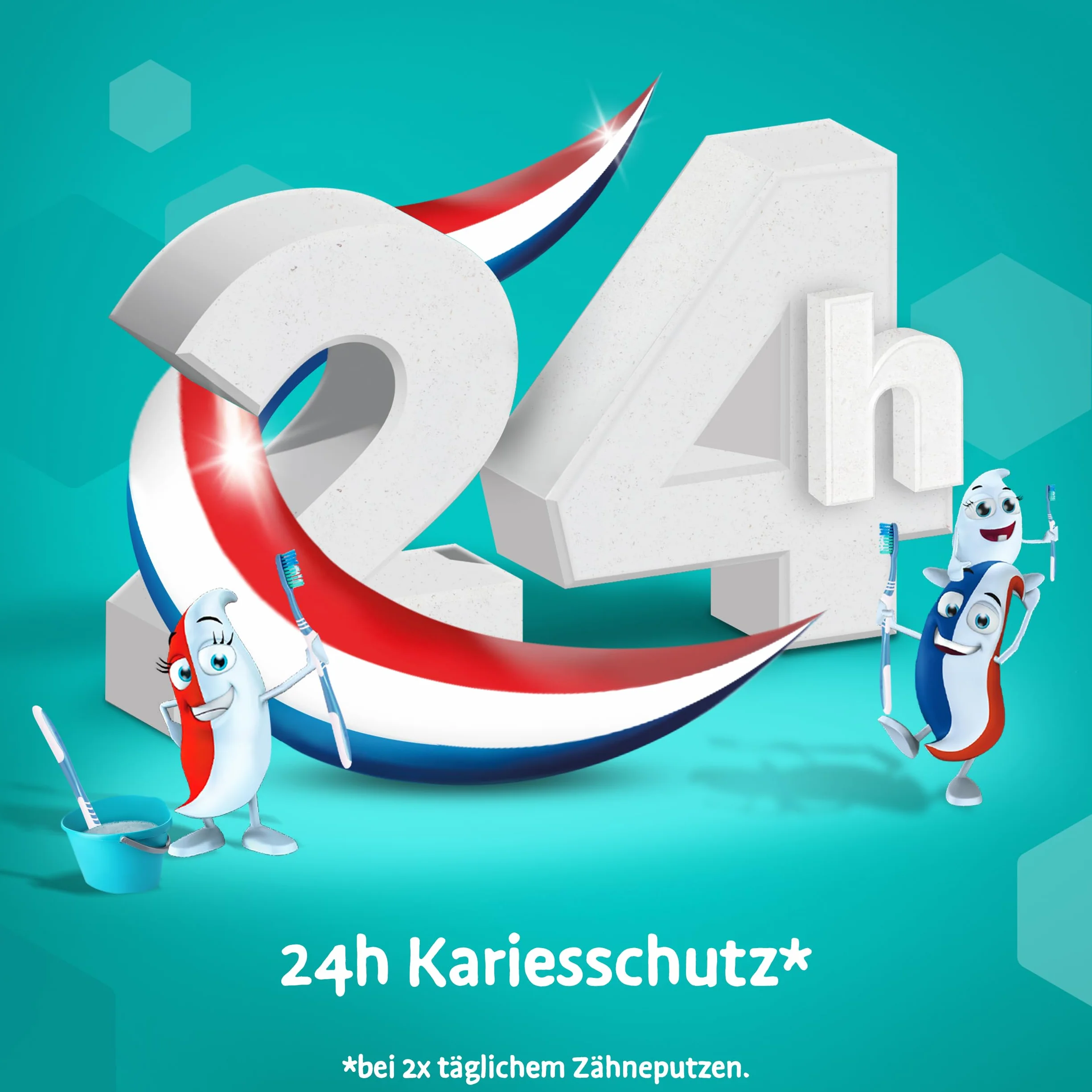 Odol-med3 pasta do zębów juniorskich, pasta do zębów dla dzieci od 6 lat, do ochrony zębów mlecznych i zębów stałych, 75 ml