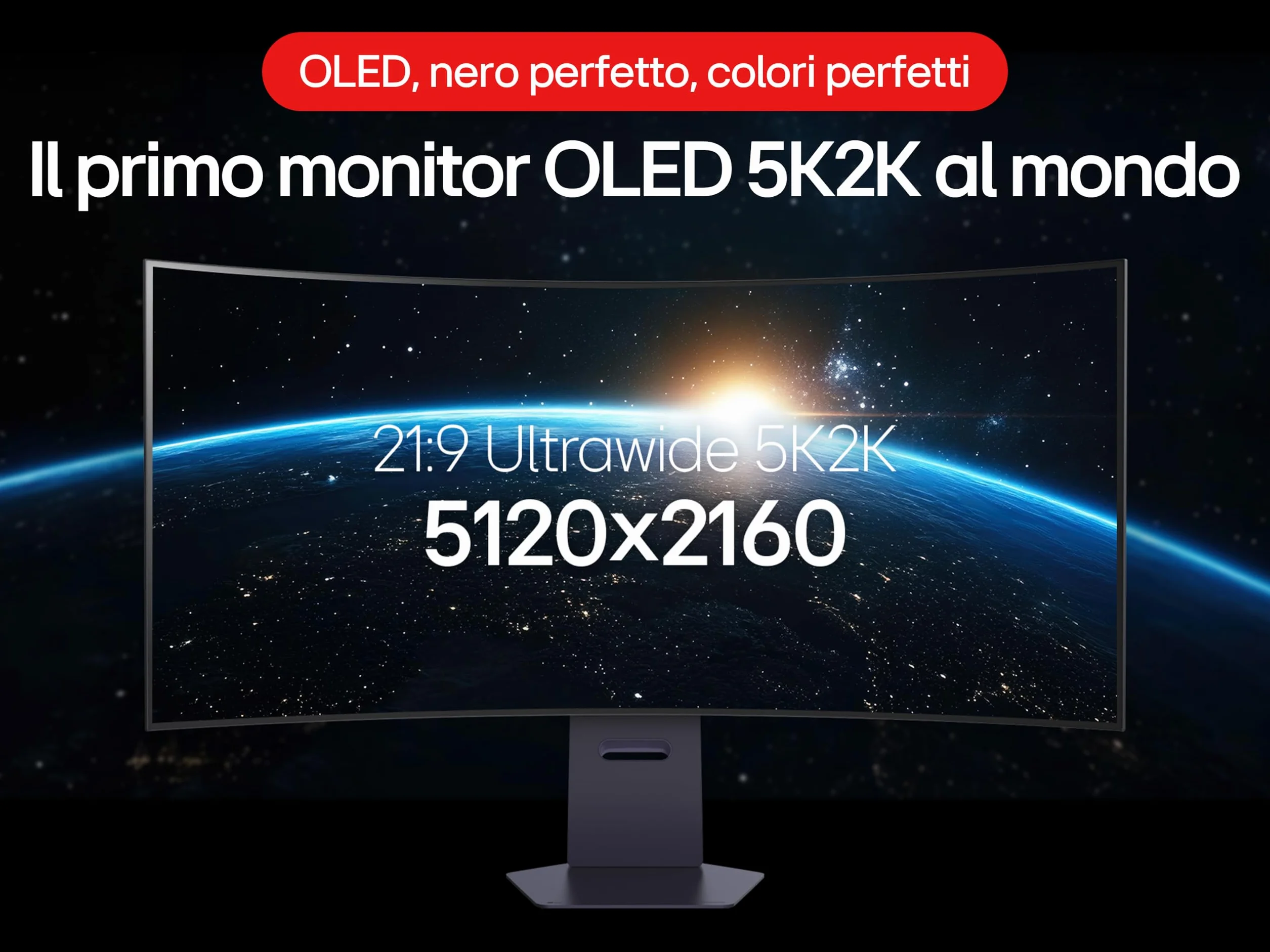 LG Ultragear 45GX950A-B 45" Gaming PC Display OLED 5K2K WUHD 5120x2160 0.03ms 165Hz DisplayHDR400 True Black DCI-P3 98.5% FreeSync Premium Pro G-Sync