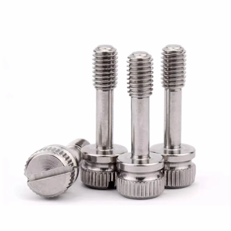 Śruba radełkowana M4 x 25 mm z gniazdem, wysokość kształtu, niezniszczalna śruba płytowa, 6 szt. ze stali nierdzewnej (M4 x 25 mm)