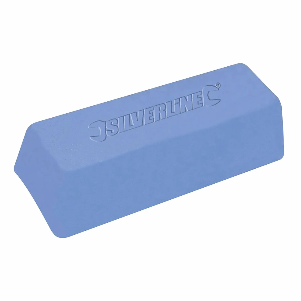 Silverline Blok Polerski, Niebieski, 500 g