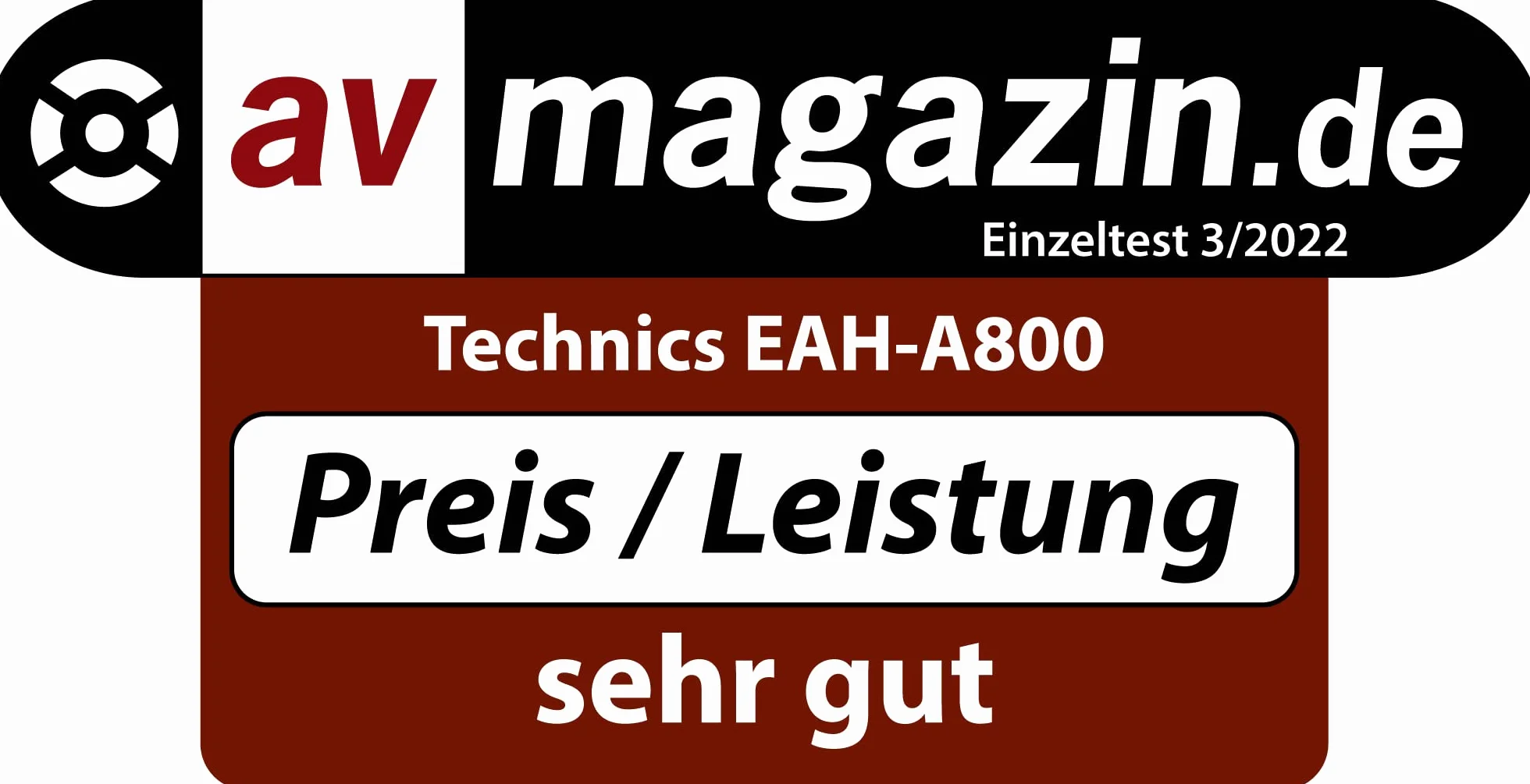 Technics EAH-A800E-K Bezprzewodowe słuchawki Czarny