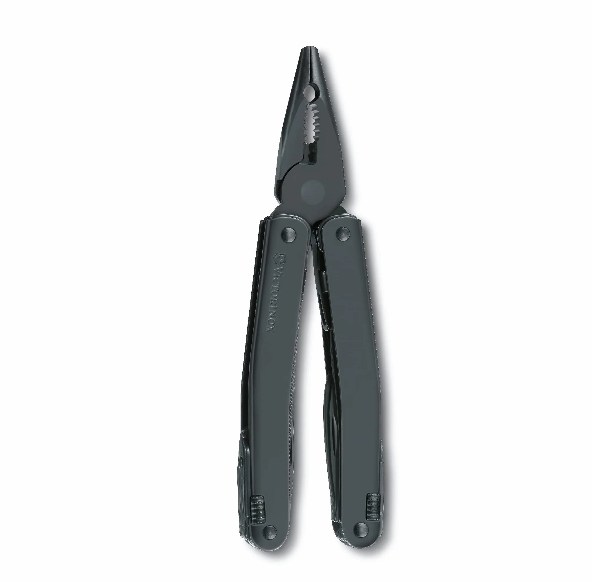 Victorinox Swiss Tool Spirit XBS Multifunktionswerkzeug (27 Funktionen, Spitzzange, Metallsäge, Schere), grau