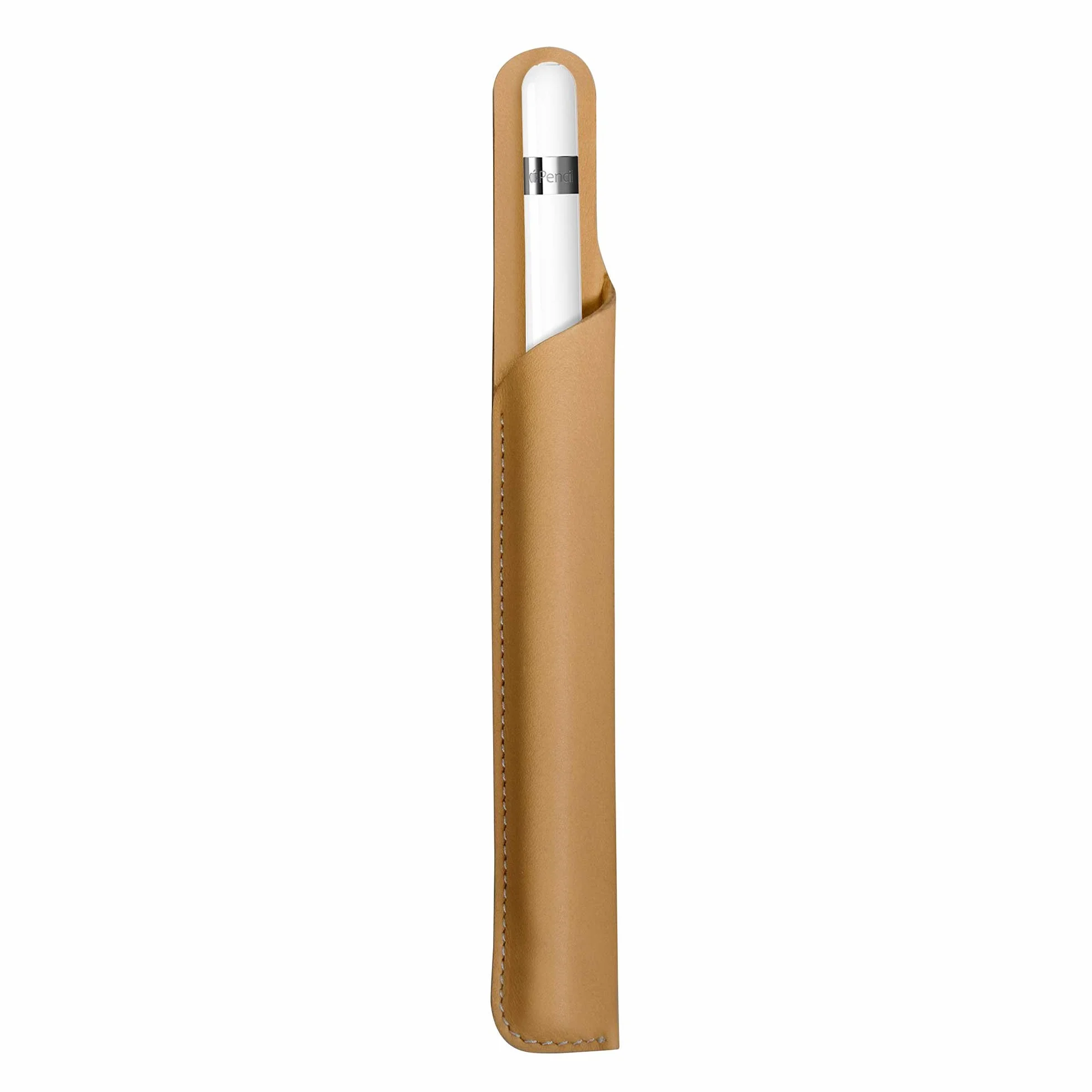 Magnetyczny futerał ochronny do Apple Pencil (koniak)