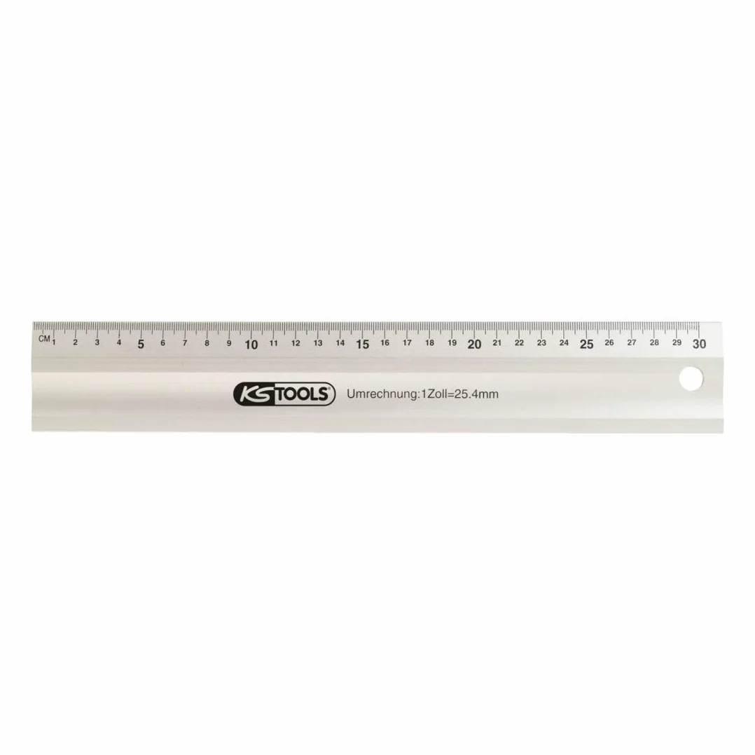 KS Tools 300.0122 Przymiar precyzyjny, 500mm