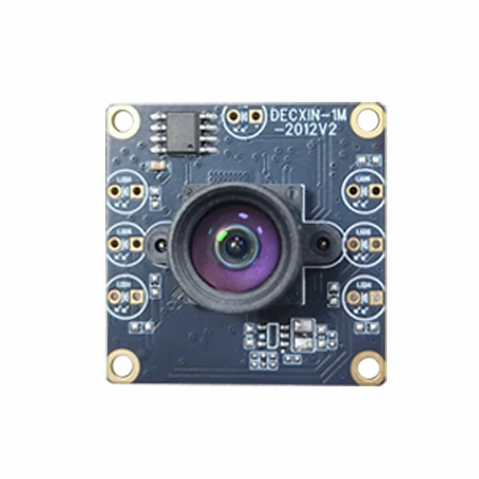TsoLay 6 zestawów 100-stopniowy moduł kamery 1MP OV9732 1280x720 USB