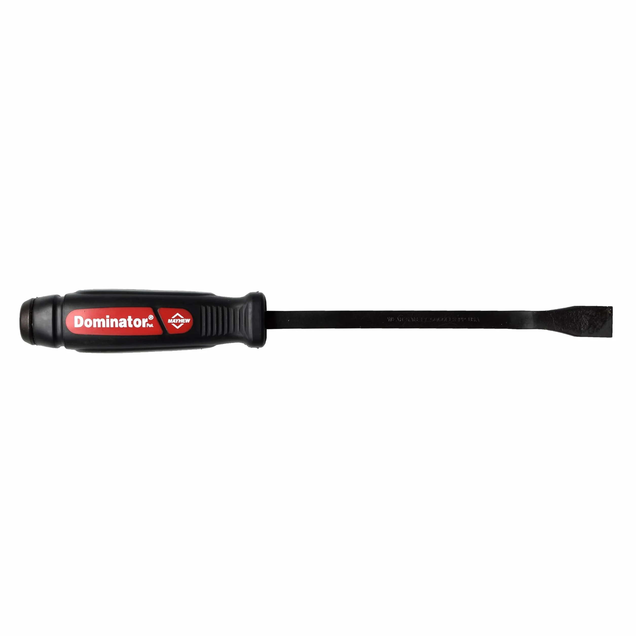Mayhew 60140 7-C Dominator Pry Bar, zakrzywiony, 30 cm (30.0 cm) OAL