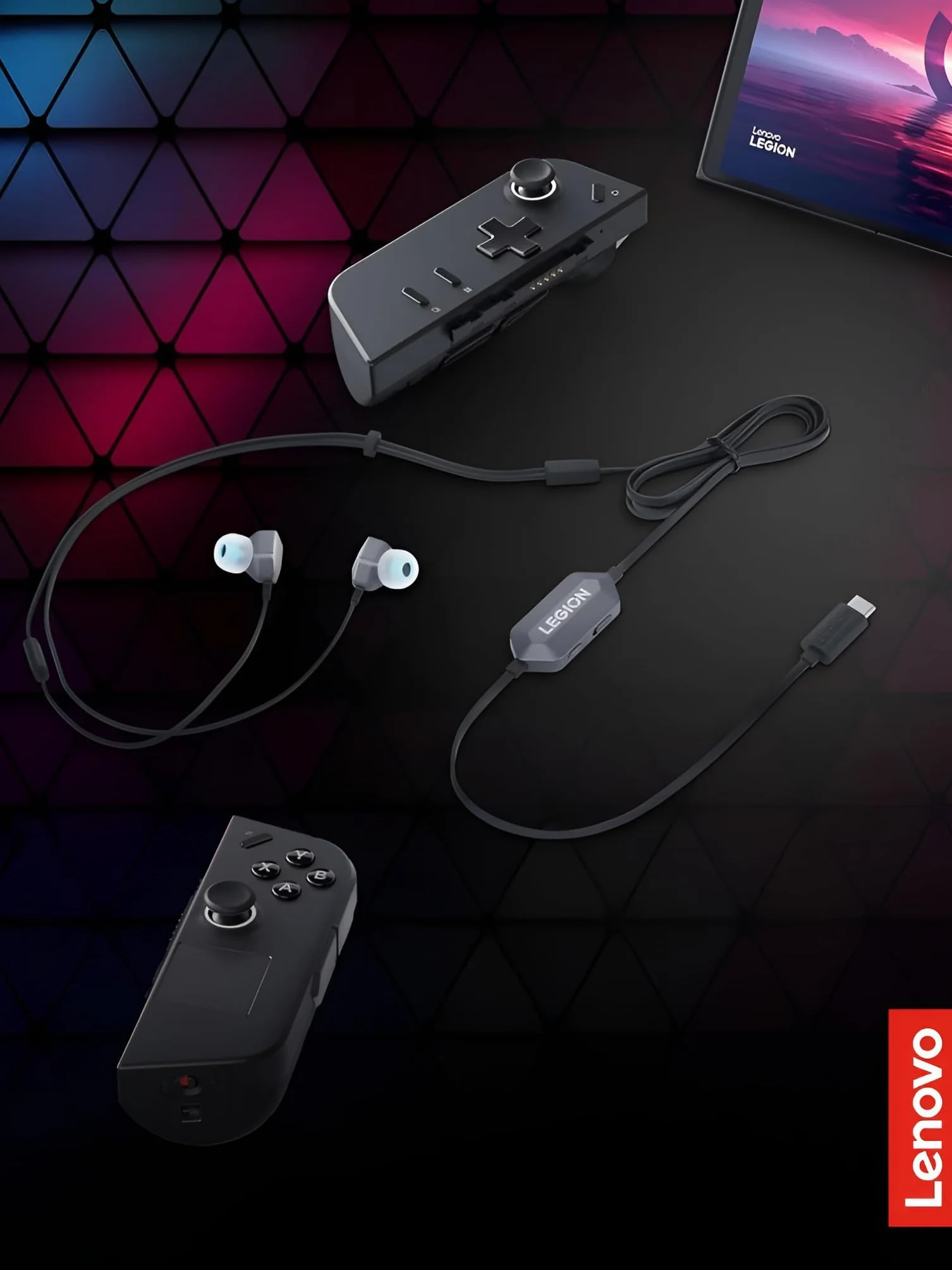 Lenovo Legion E510 7.1 RGB Gaming słuchawki douszne (USB-C)