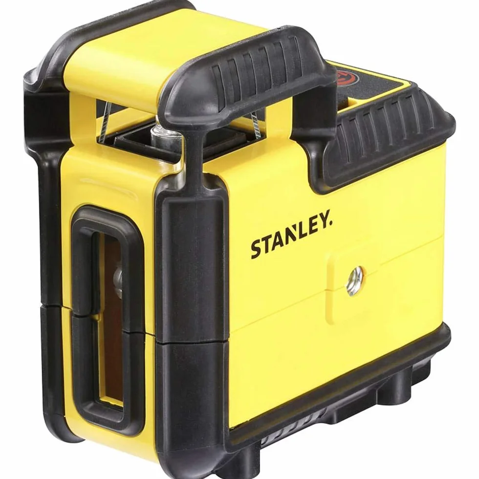 Stanley STHT77504-1 Laser krzyżowy, 1,5 Żółty/Czarny, 24 x 12.5 x 17.5 cm