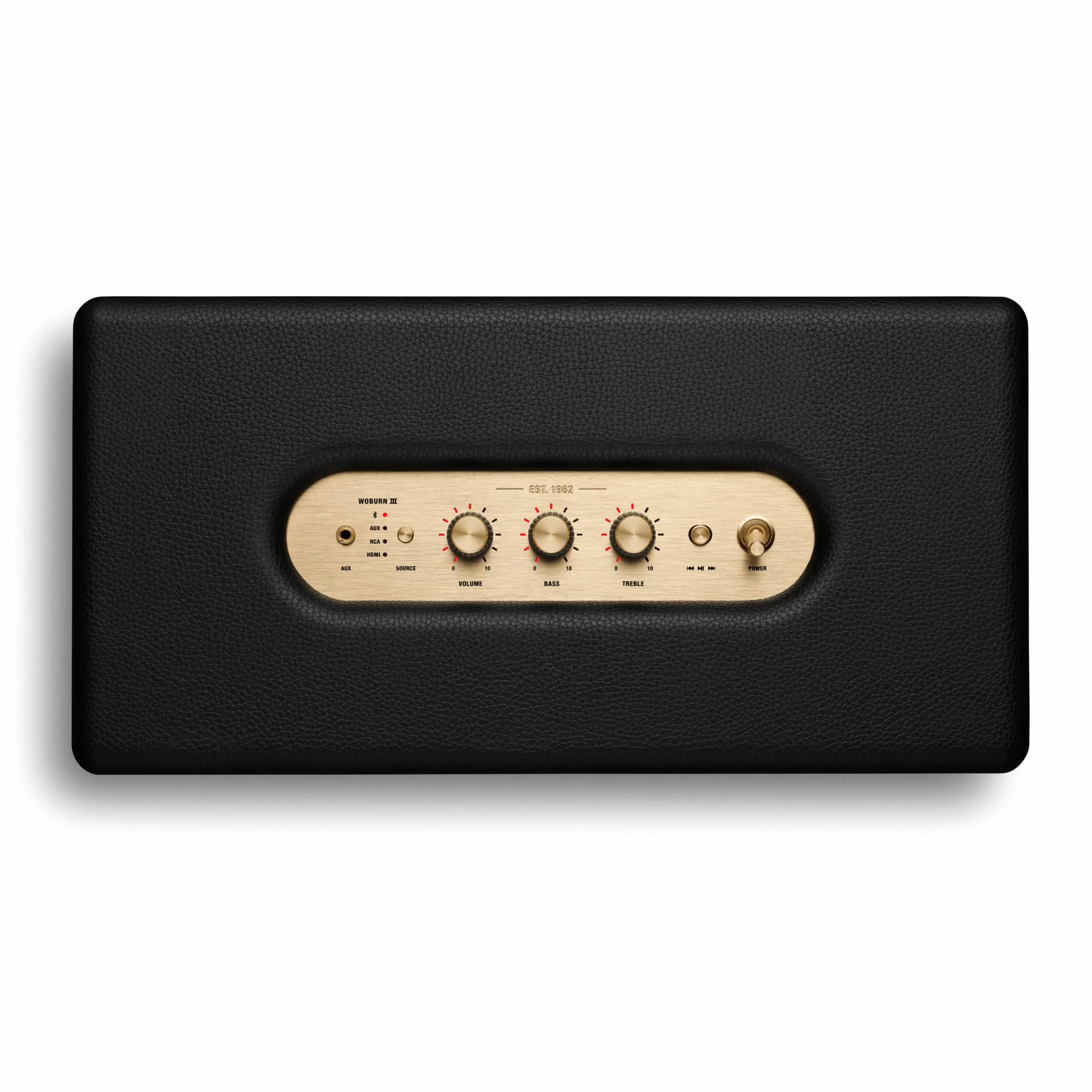 Marshall Woburn III Głośnik Bluetooth Czarny 46 x 38 x 26 cm