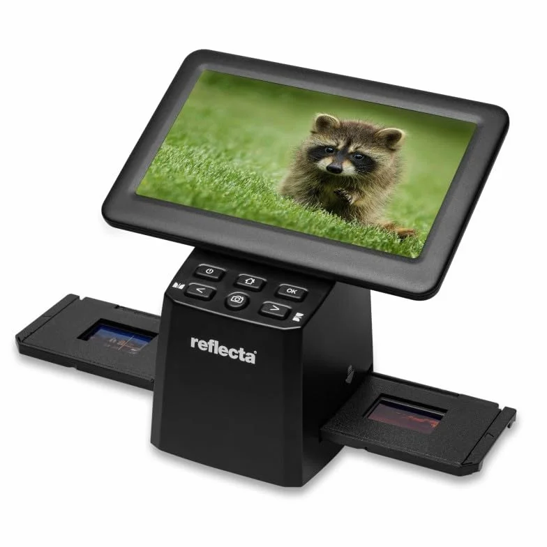REFLECTA Scanner x44 - Scan pour diapositives et négatifs