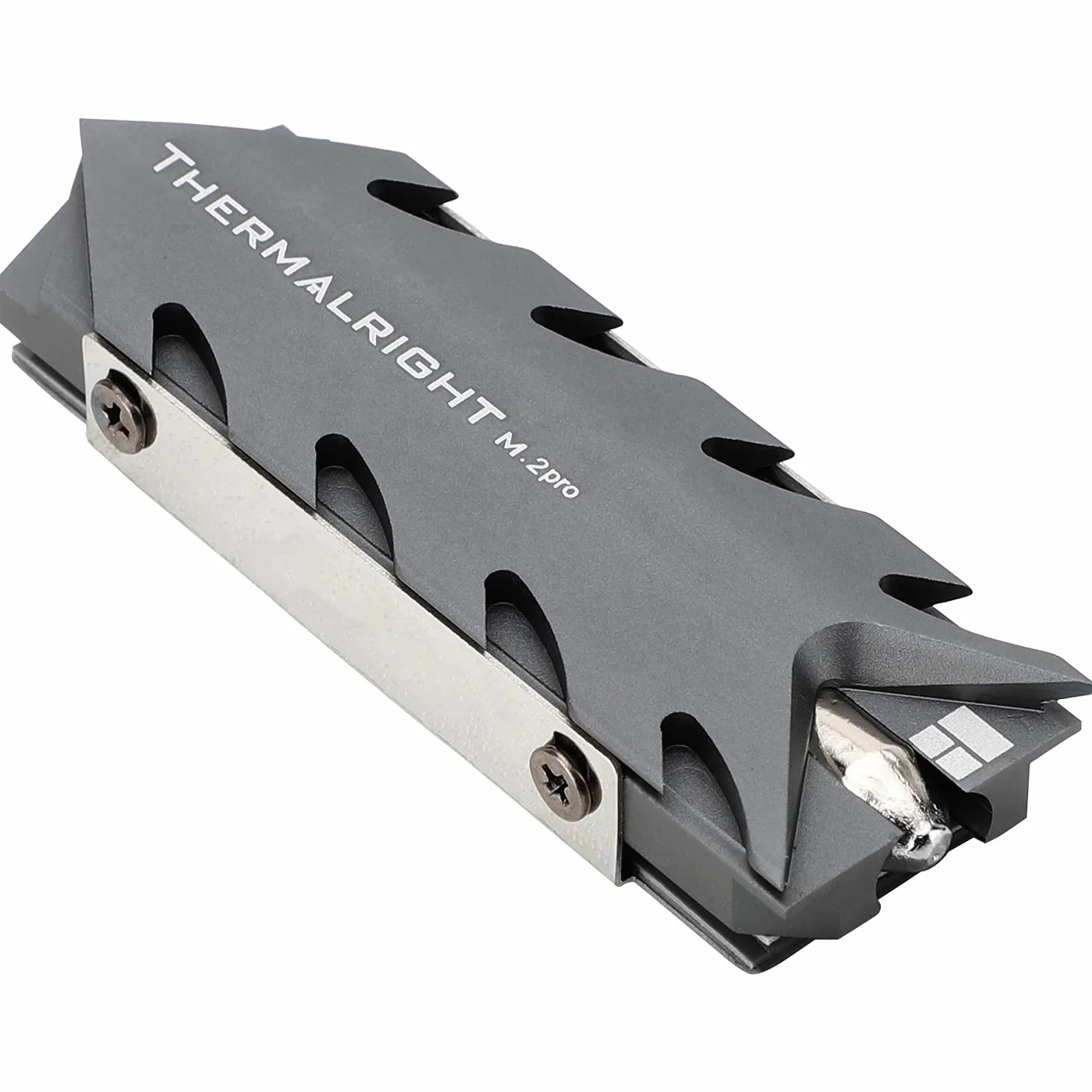 THERMALRIGHT Radiator dysku SSD M.2 2280 Pro, rurka cieplna 8 mm, wydajna dwustronna podkładka termiczna