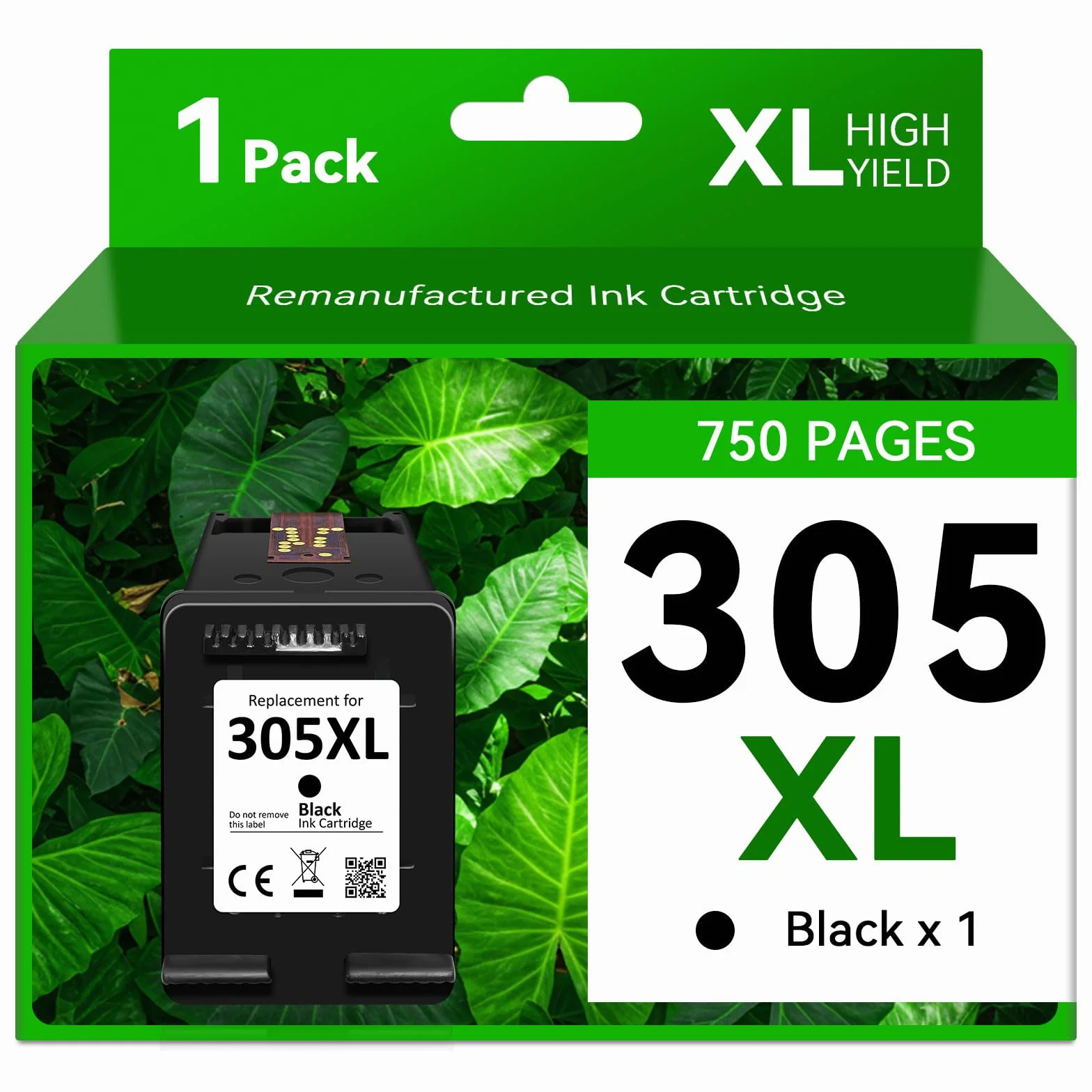Wkład atramentowy 305XL kompatybilny z HP 305 XL Black and Color Cartridge do HP 305 305XL do HP DeskJet 2820E 4220E 2720E 2700 2720 2700E 2723E 2800E Envy 6000 6032E 6432E 6 020E