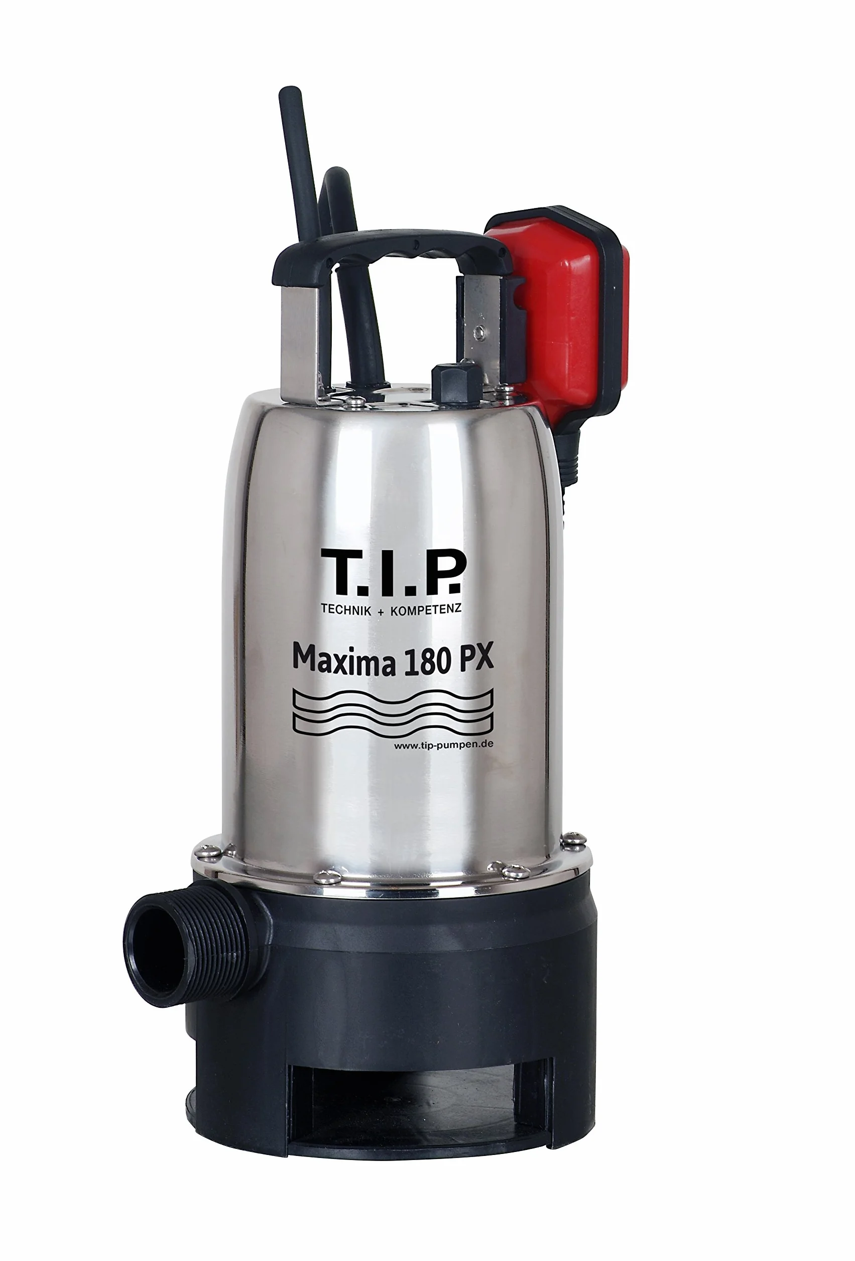 T.I.P. Pompa Zanurzeniowa TVX 7000 7000 l/h Stal Nierdzewna Automatyczny Pływakowy Wyłącznik