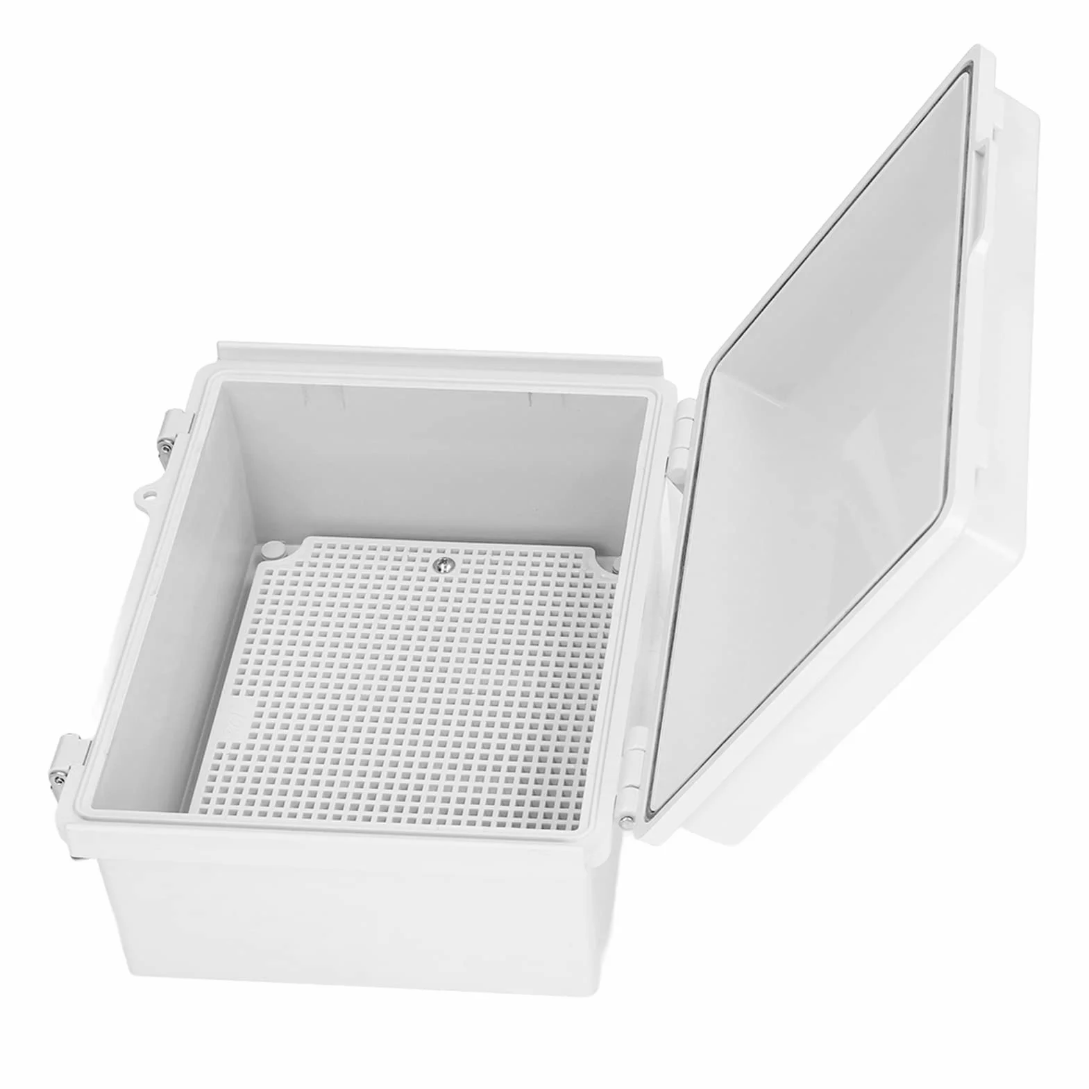 ABS Skrzynka Przyłączowa IP67 Wodoodporna Skrzynka Projektowa Skrzynka Przyłączowa DIY Obudowa Elektryczna do Wewnątrz na Zewnątrz 220x170x110mm