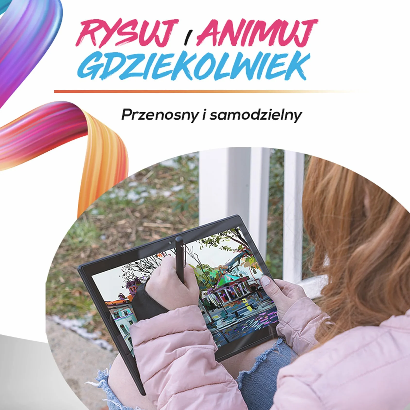 Simbans PicassoTab tablet graficzny 11,6 cala z długopisem