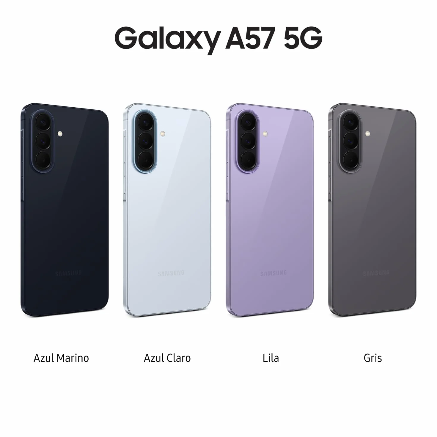 Samsung A576B/DS Galaxy A57 5G, Dual, 8/256GB, Niebieski