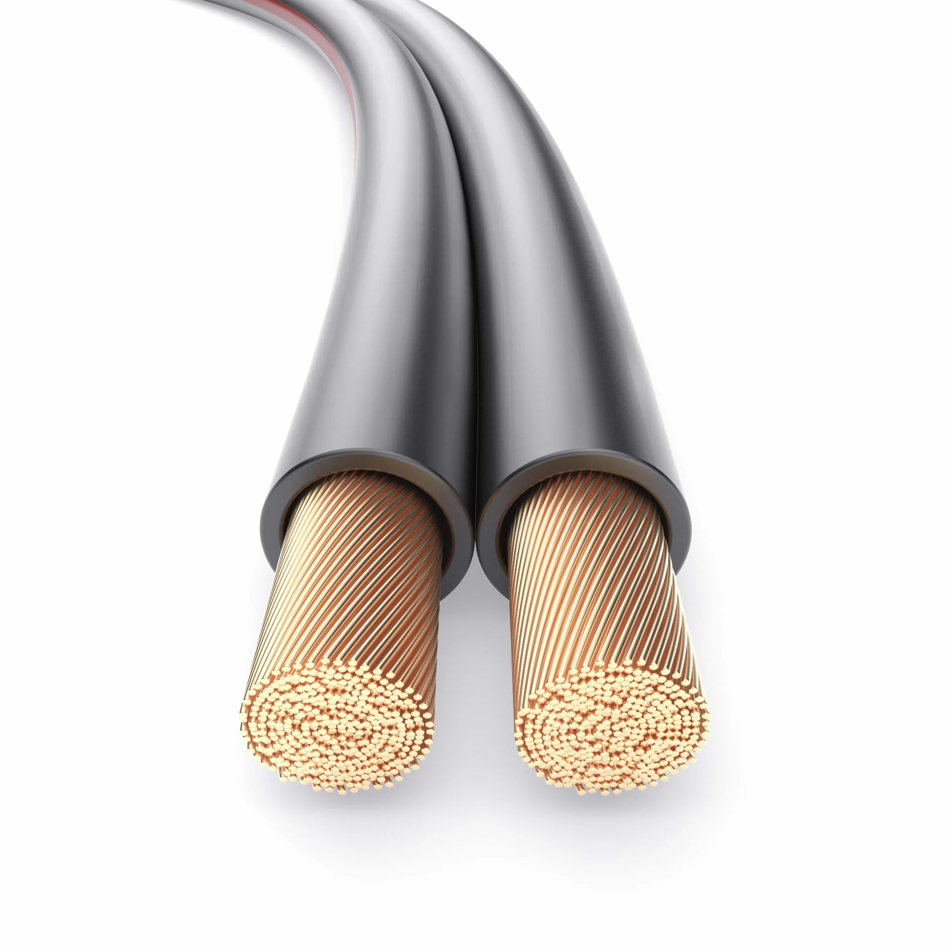 PureLink Kabel głośnikowy OFC 2 x 4,00 mm² 0,20 mm, 15,0 m, kabel miedziany z czystej miedzi do głośnika HiFi głośników subwoofera, kabel audio z oznaczeniem polaryzacji, czarny