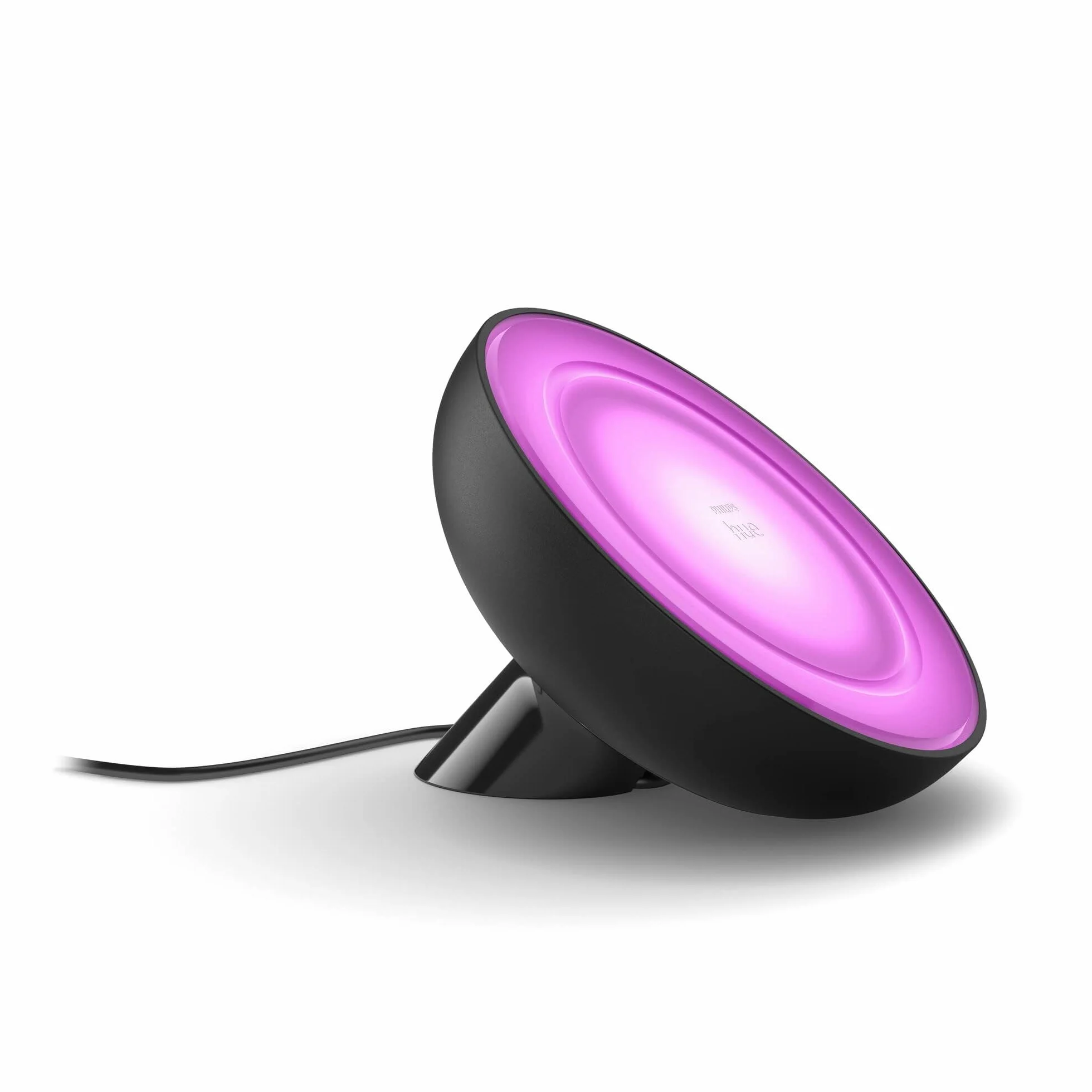Philips Hue Bloom White and Color Ambiance Lampa Stołowa LED Czarna 16 Mln Kolorów Ściemnialna Sterowanie Aplikacją
