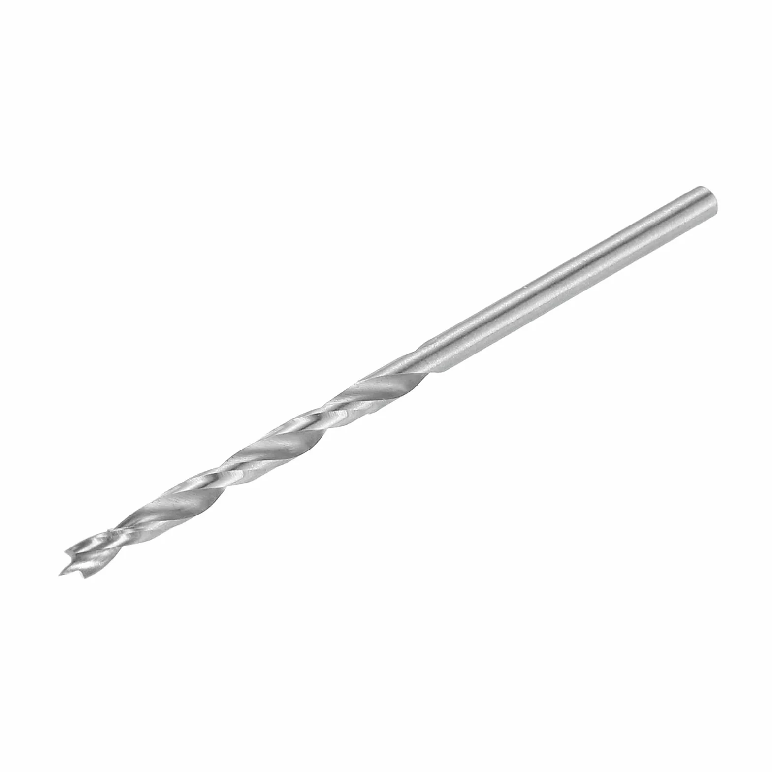 QUARKZMAN Bity do wierteł Brad Point 2,5 mm (3/32") od pręta prostokątnego wiertła spiralne metryczne Brad Point do stolarki, drewna, tworzywa sztucznego, gumy
