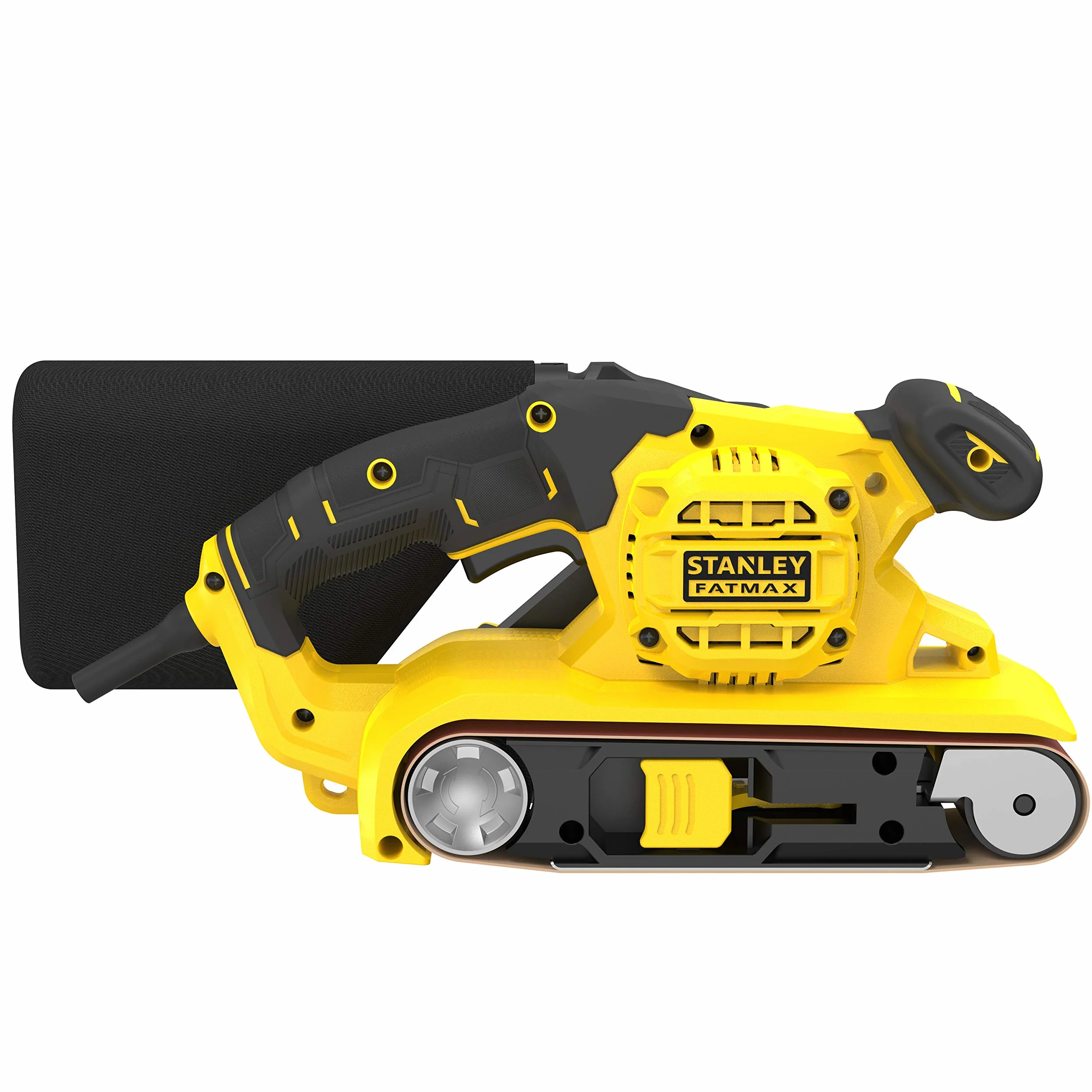 Stanley Fatmax Szlifierka Taśmowa FMEW204K-QS 533 x 76 mm Żółty/Czarny