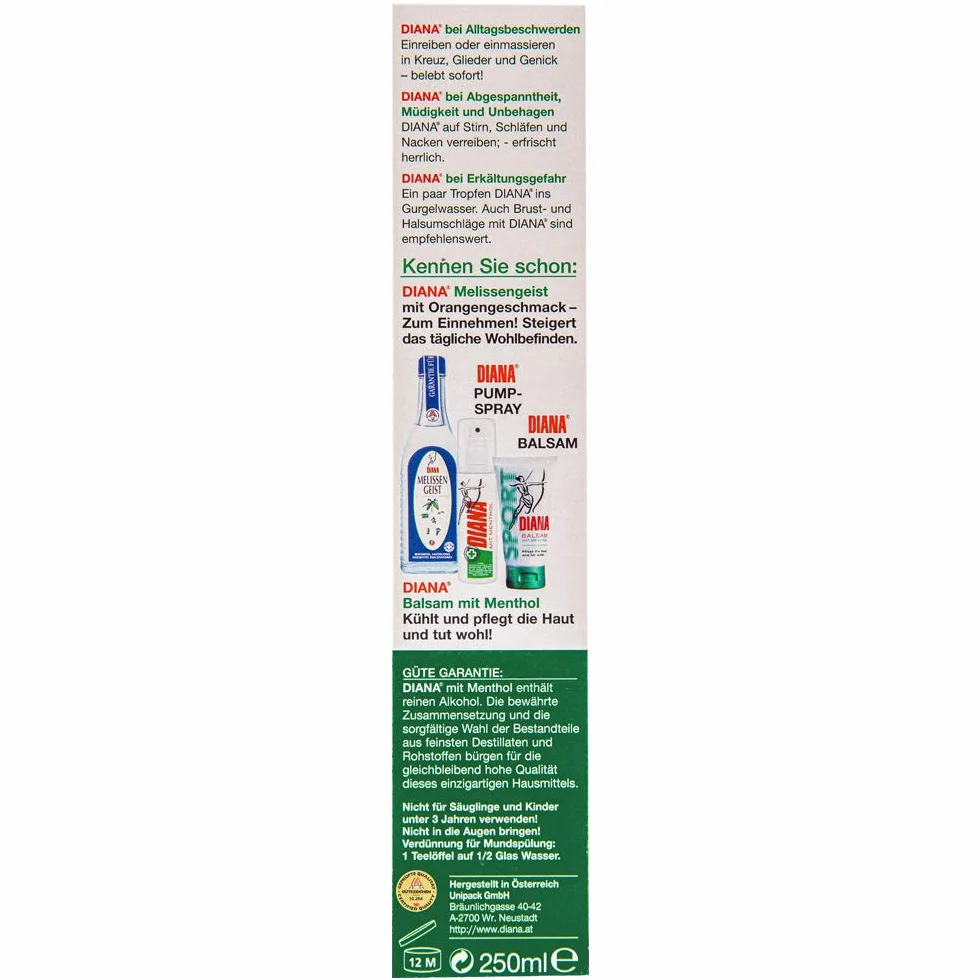 Diana Franzbranntwein 250ml