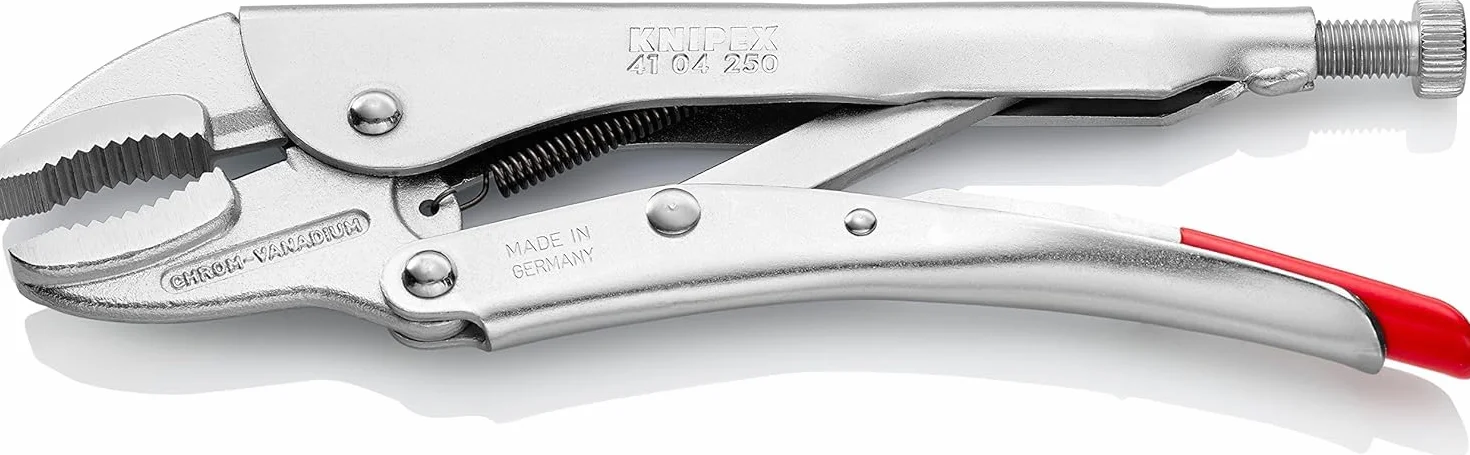 KNIPEX Szczypce zaciskowe Ocynkowane 250 mm, 41 04 250
