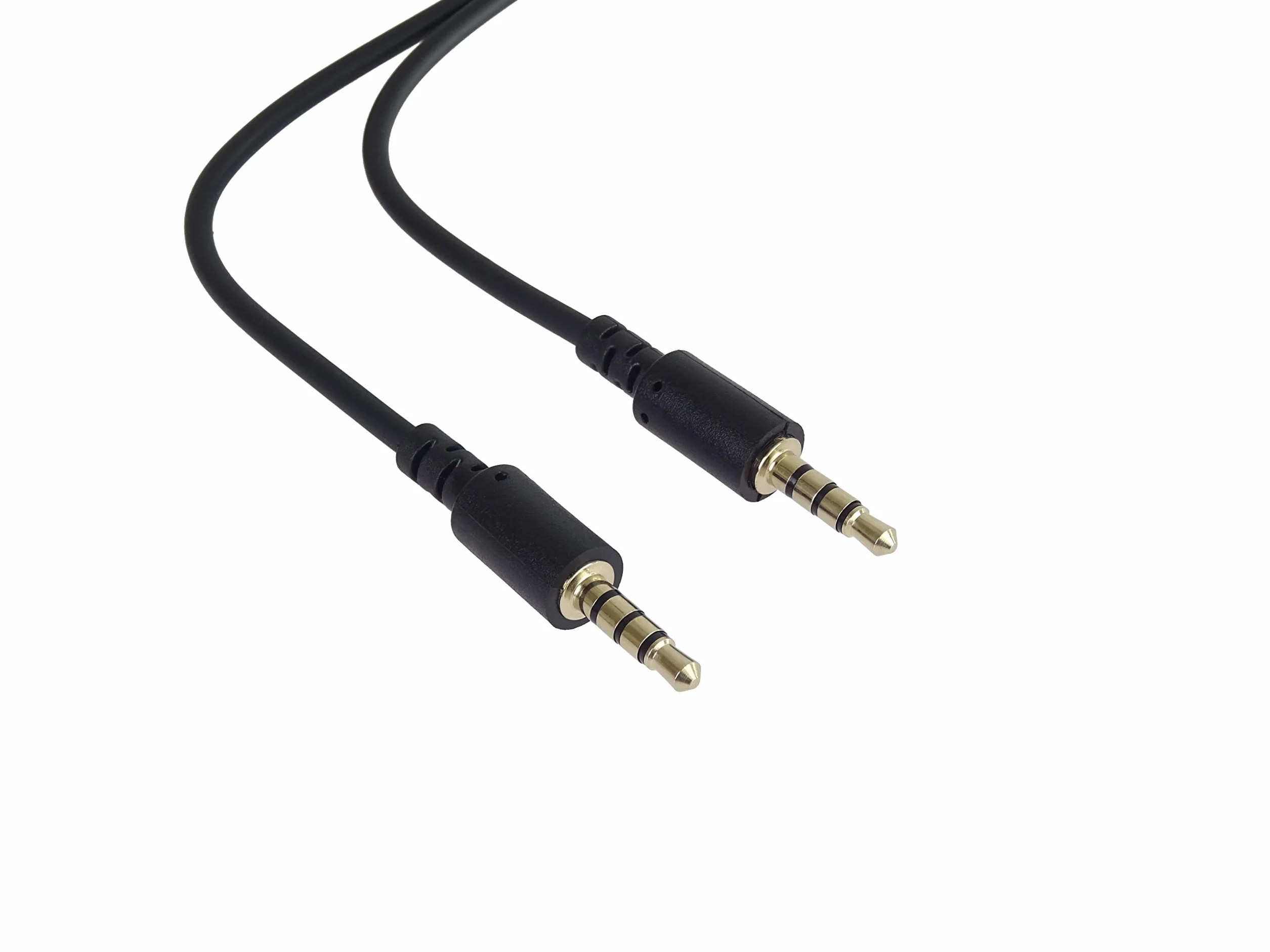 PremiumCord Kabel Jack 3,5 mm 4-Pinowy, M/M, Długość 0,5 m
