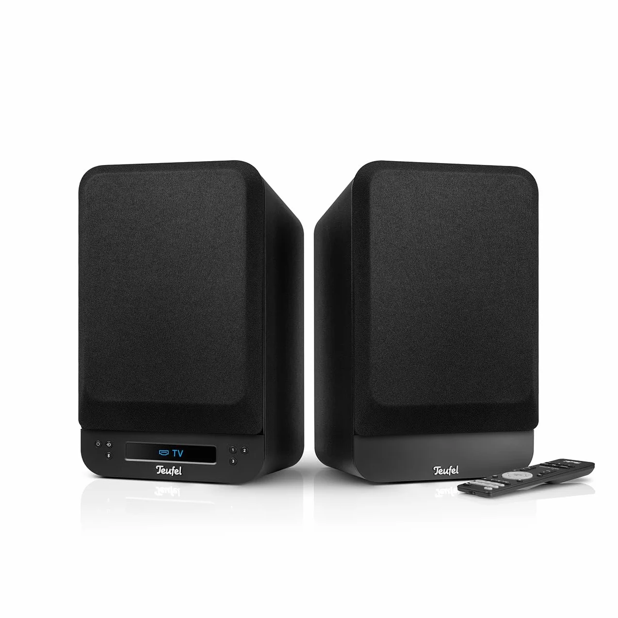 Teufel ULTIMA 25 Active kolumny głośnikowe aktywne, głośniki podstawkowe z radiem DAB+ i FM (para)